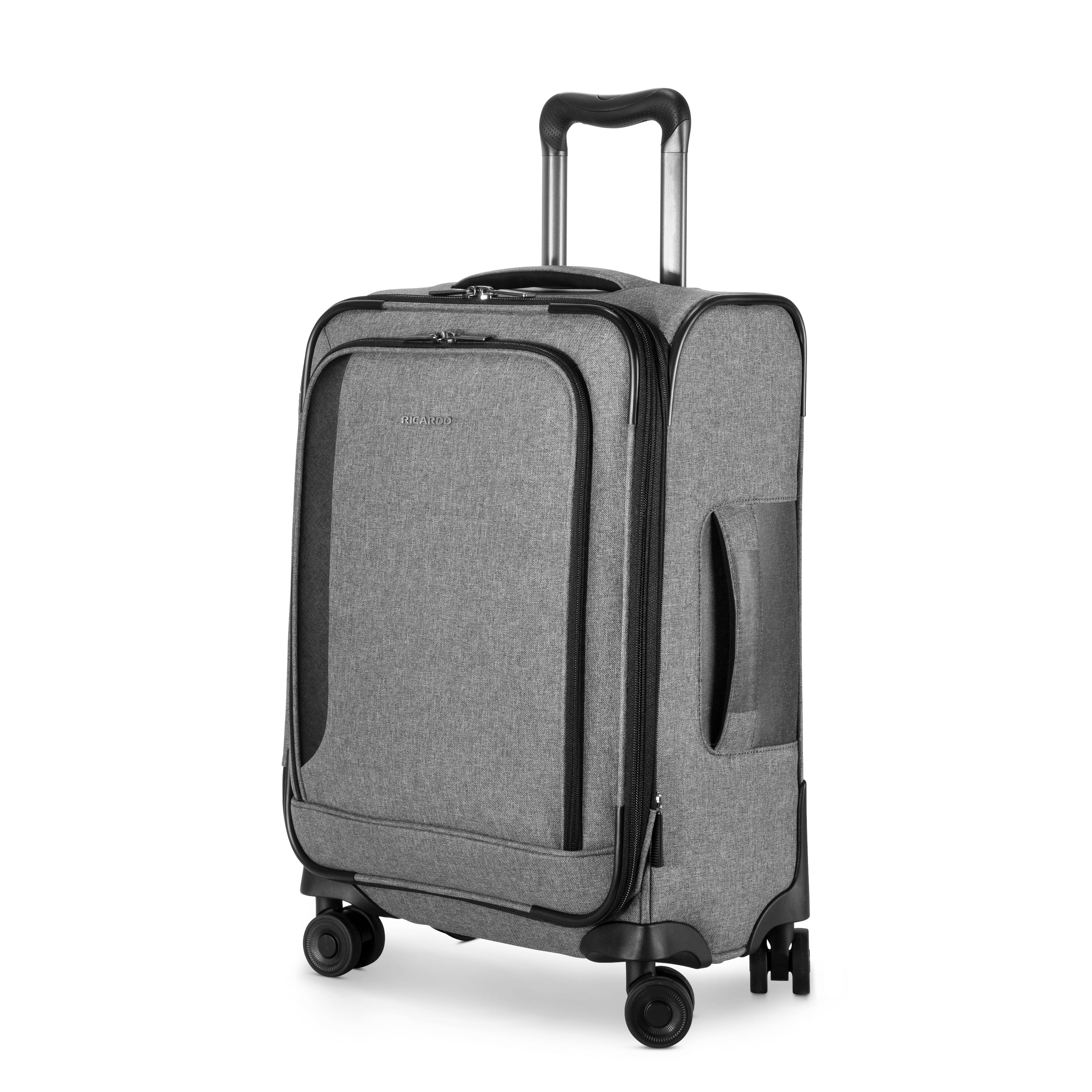Ricardo Beverly Hills Malibu 3.0 Expandable Spinner Carry On Luggage - Lightweight Suitcase for Air Travel, Business Trips & Weekend Getaways