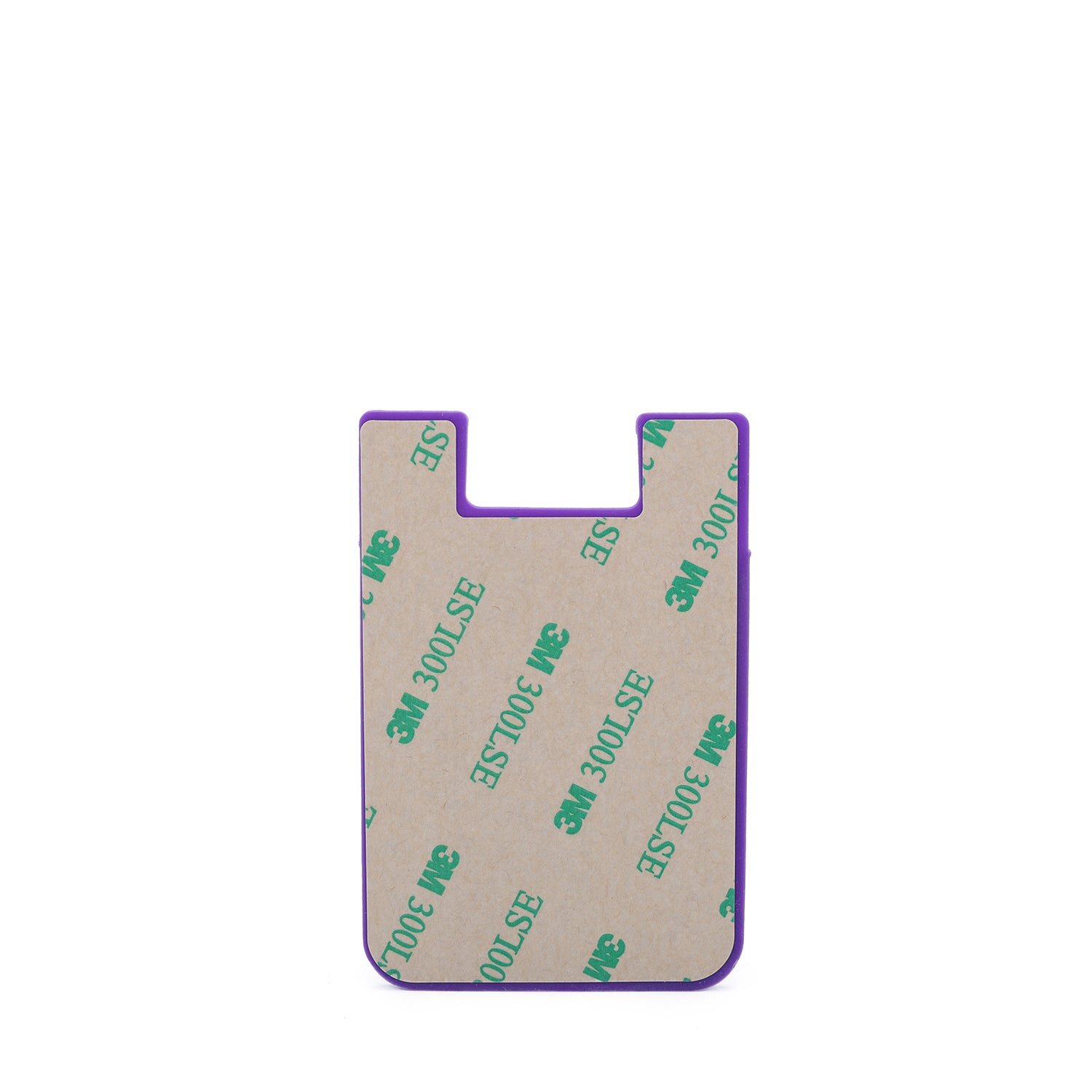 Stick-On Silicone Phone Wallet with Card Holder - Slim & Secure Pocket Wallet for iPhone, Samsung, Smartphones - Perfect for Travel, Shopping, and Everyday Use