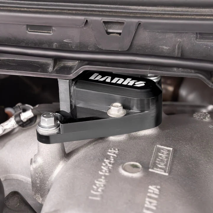 20 24 Ford 6.7L MAP Sensor Relocation Kit - High Performance Turbo Diesel Upgrade for F250 F350 Super Duty - Off-Road & Towing Enhancement