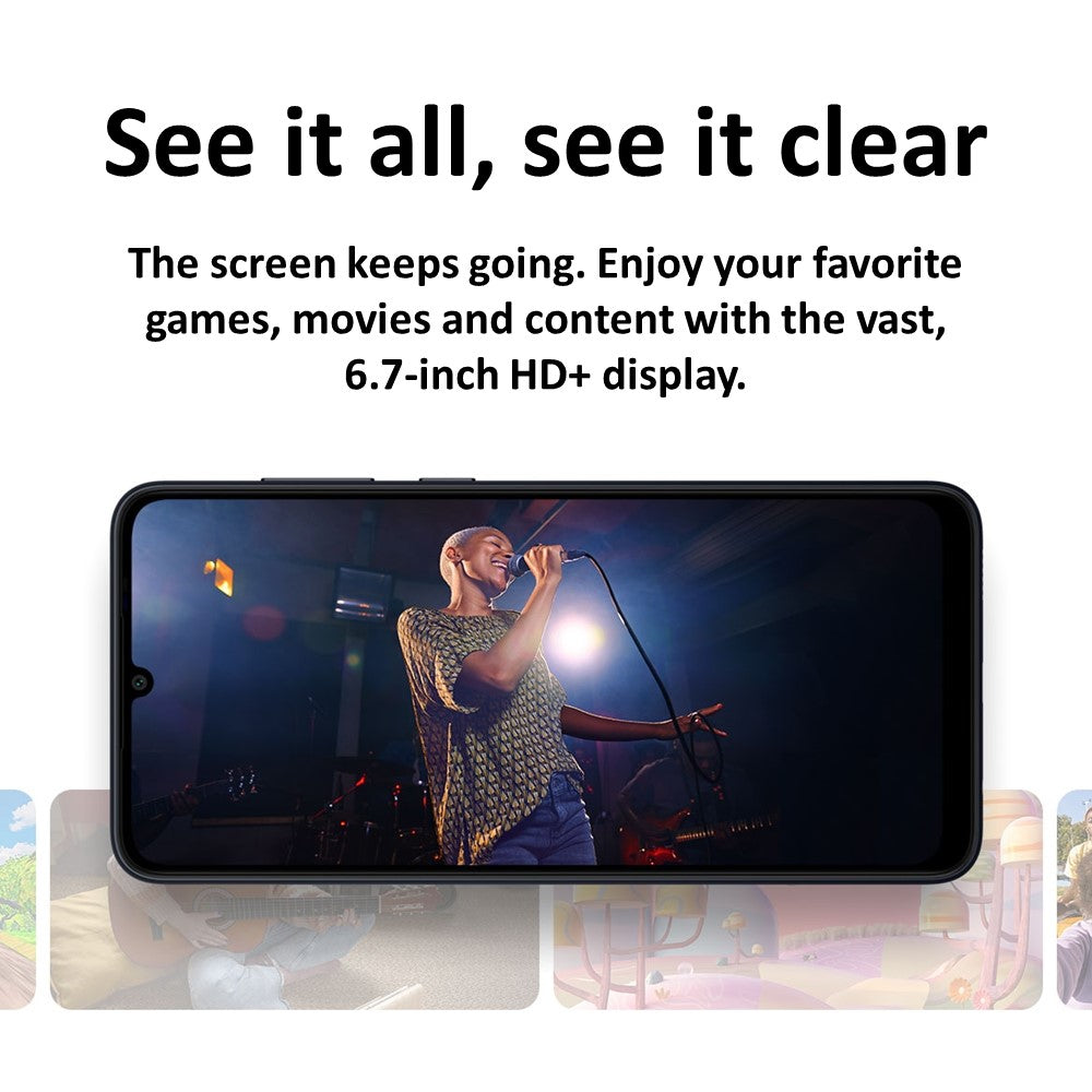 Samsung Galaxy A05 128GB 4GB RAM 6.7