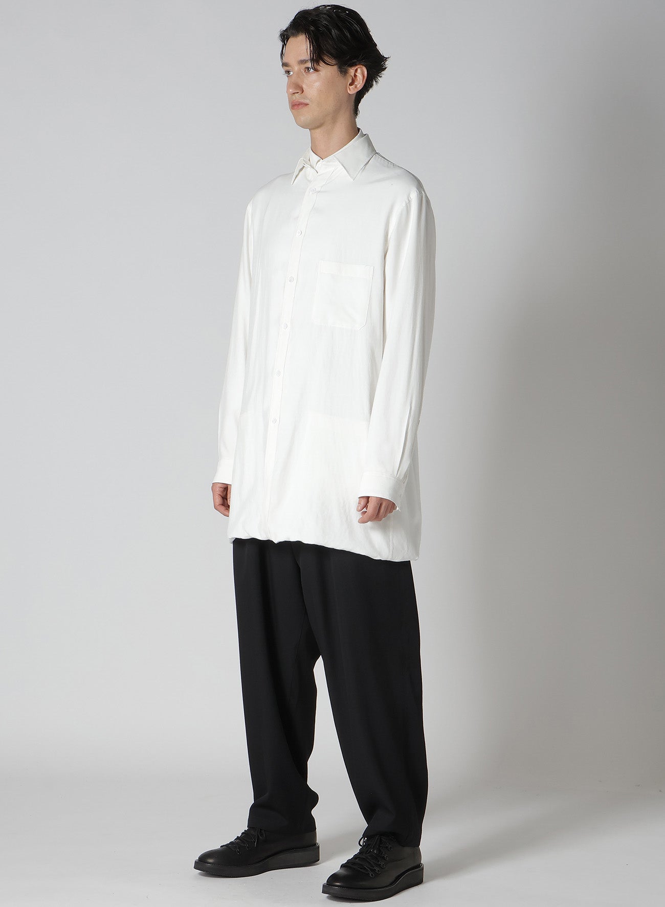 Double Hem Shirt for Men & Women | Stylish Casual & Formal Wear | Perfect for Office, Date Night & Everyday Outfits