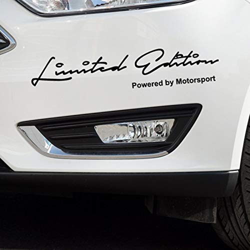 KaaHego Black Vinyl Sticker for Bike, Scooter, Car - Waterproof, Durable Exterior Decal - Perfect for Personalizing Vehicles & Outdoor Gear