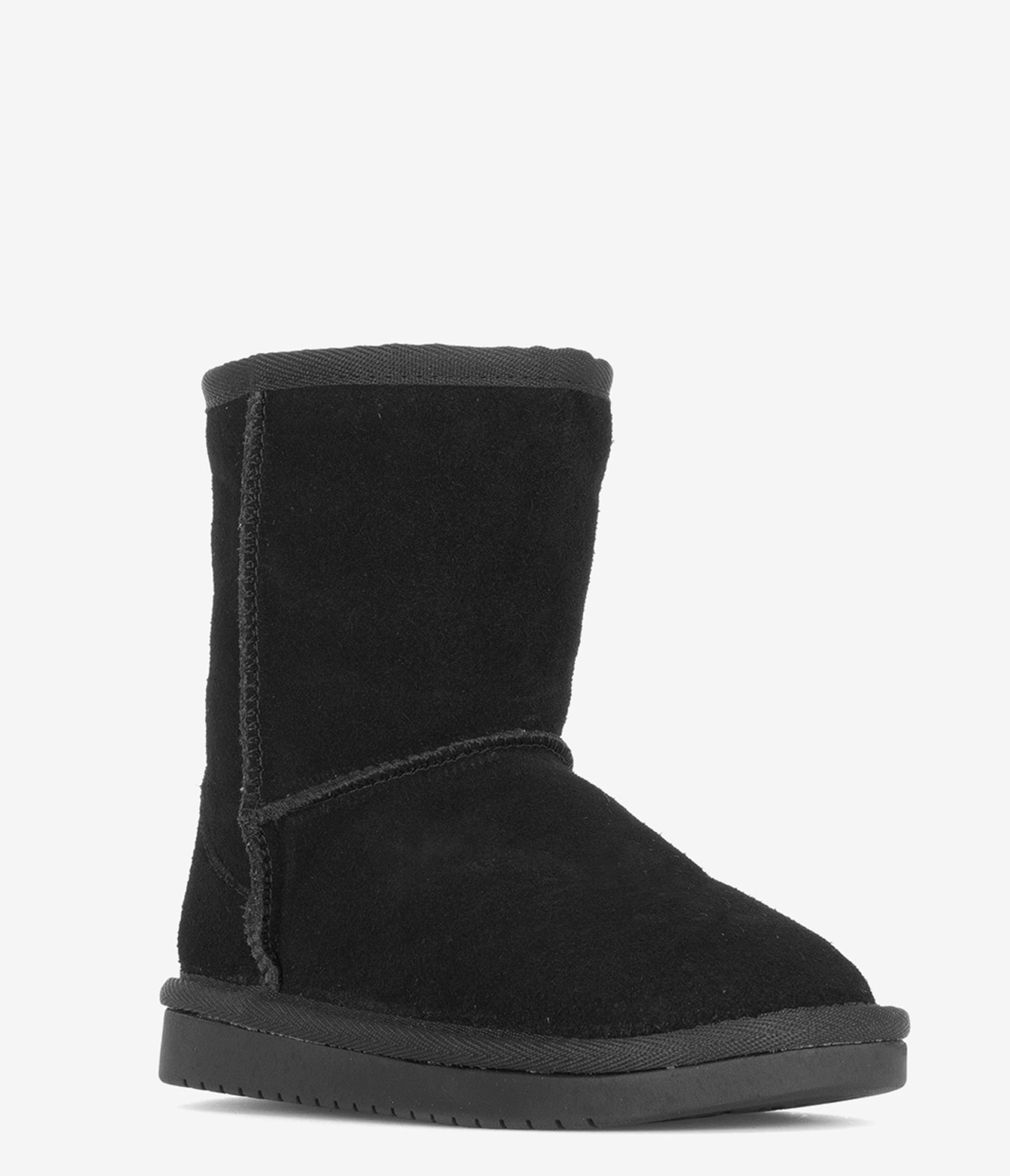 Koolaburra by UGG Koola Short Toddler Boots - Warm Winter Snow Boots for Kids & Toddlers, Cozy Fleece Lined, Water-Resistant, Non-Slip Sole - Perfect for Outdoor Play, School & Winter Adventures