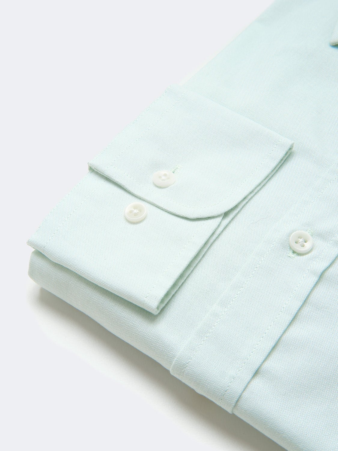 Rivero Mint Green Shirt for Men - Stylish Casual Wear for Office, Outings & Everyday Comfort