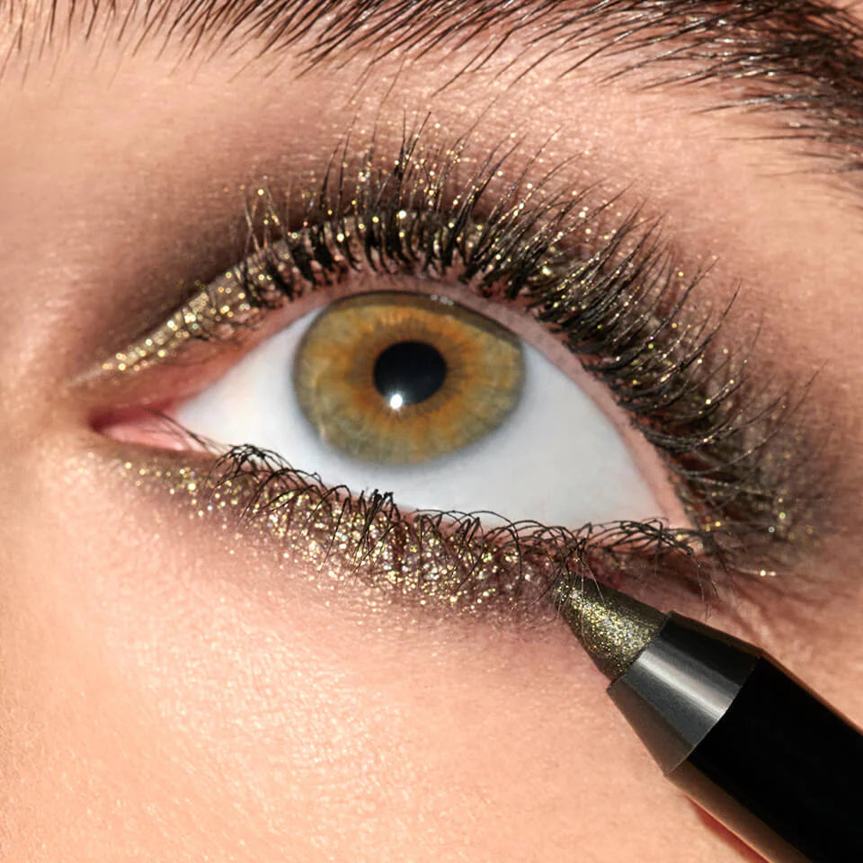 Waterproof Long-Lasting Satin Kajal Eyeliner - Victoria Beckham Beauty | Smudge-Proof & Intense Color for Day & Night Makeup Looks