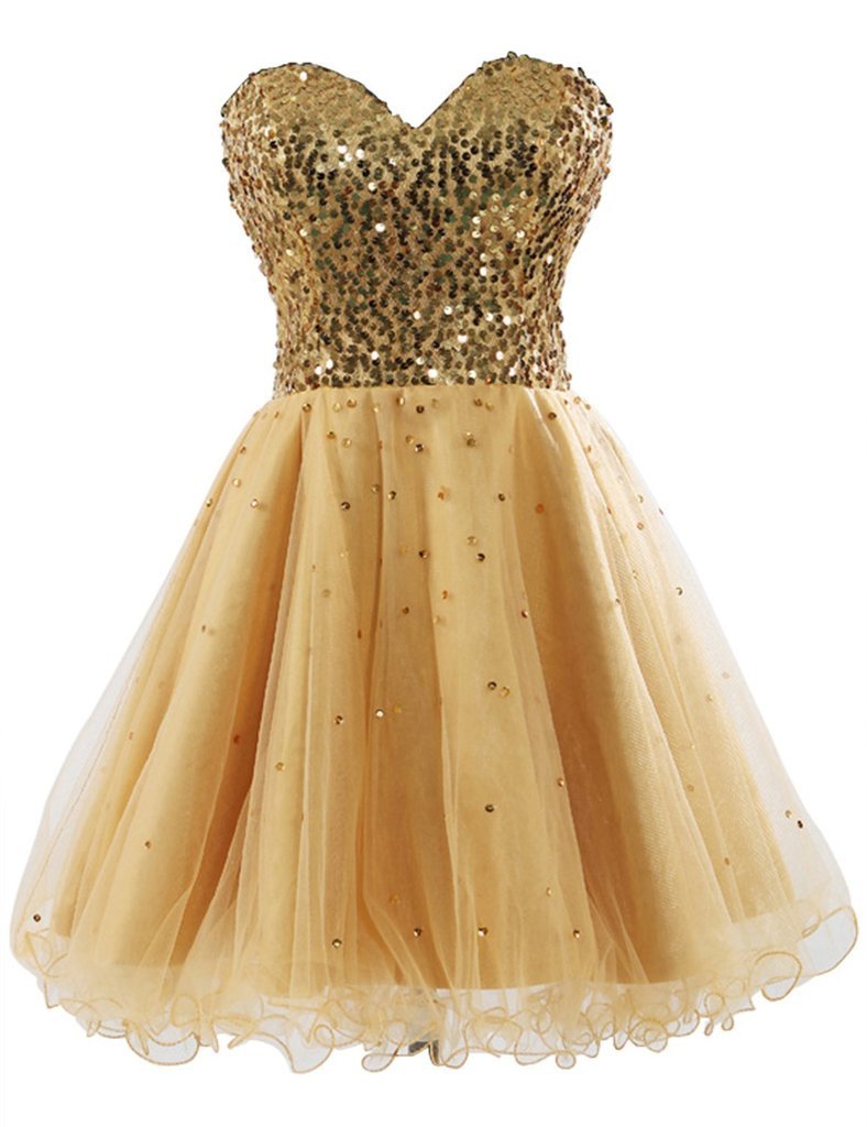 Elegant Beaded Tulle Cocktail Dress for Women - Sweetheart Neckline Short Party Gown for Homecoming, Prom, Wedding Guest & Special Occasions
