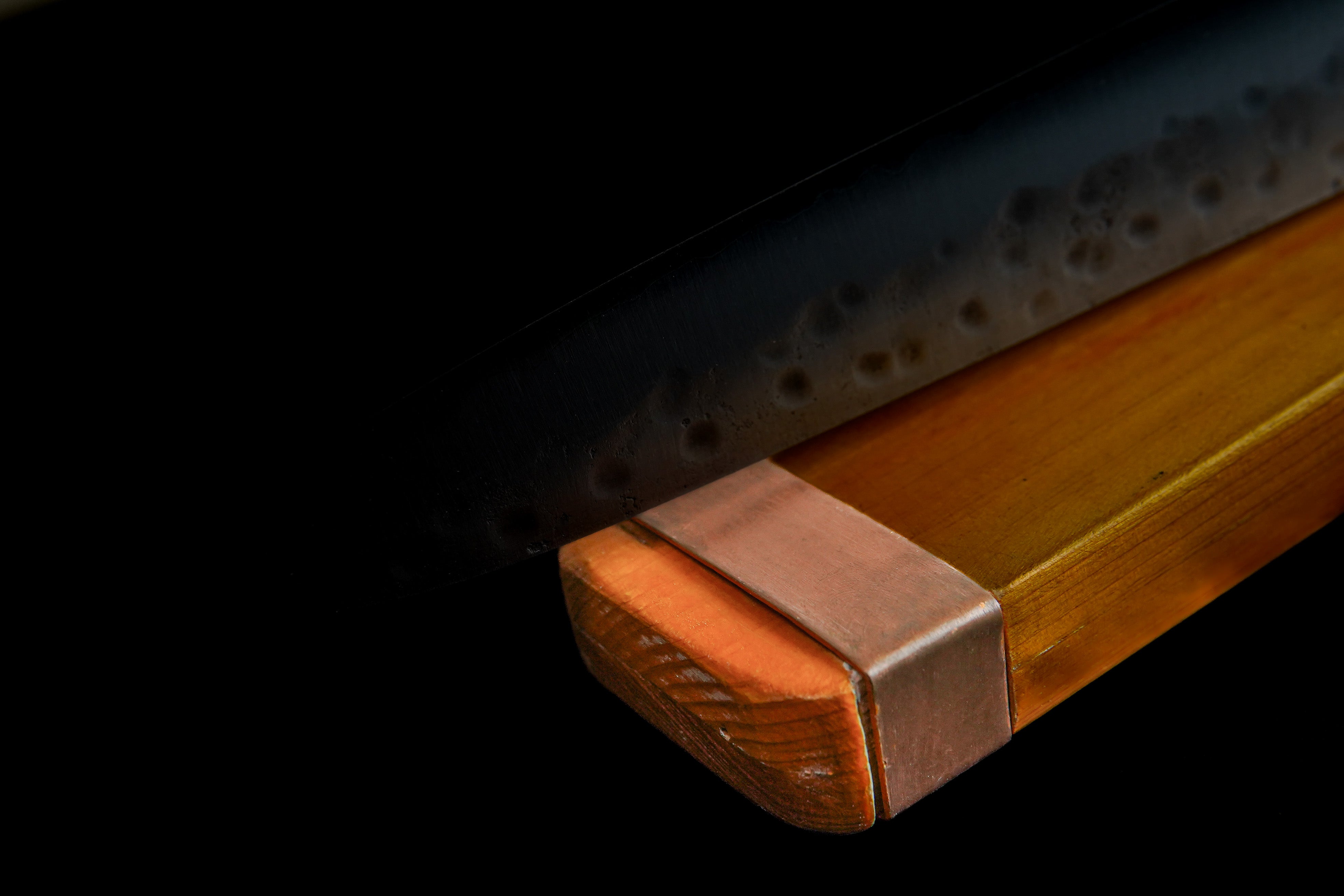Premium Fujiwara Teruyasu 360mm Sujihiki Japanese Slicing Knife with Custom Handle - Perfect for Sushi, Sashimi & Meat Carving