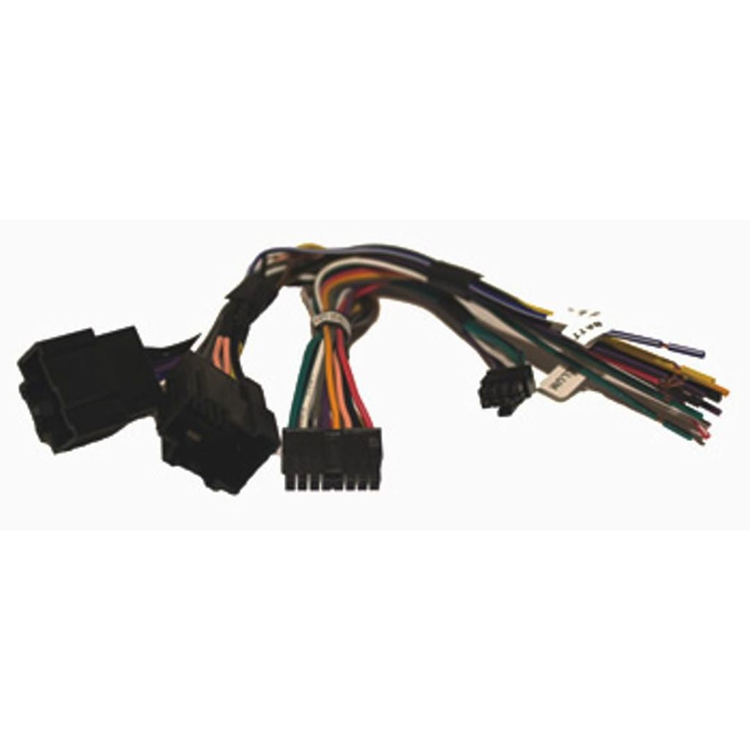 Crux SWRGM 51 Radio Replacement with Steering Wheel Control Retention for GM LAN 11 Bit Vehicles - Perfect for Chevy, GMC & Cadillac Upgrades