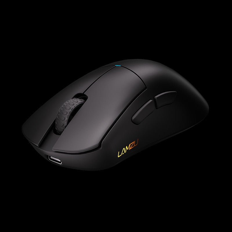 LAMZU PARO AURORA Wireless Gaming Mouse - Ergonomic RGB Lightweight Mouse for PC, Mac, Laptop - Perfect for FPS, MOBA, Esports & Office Work