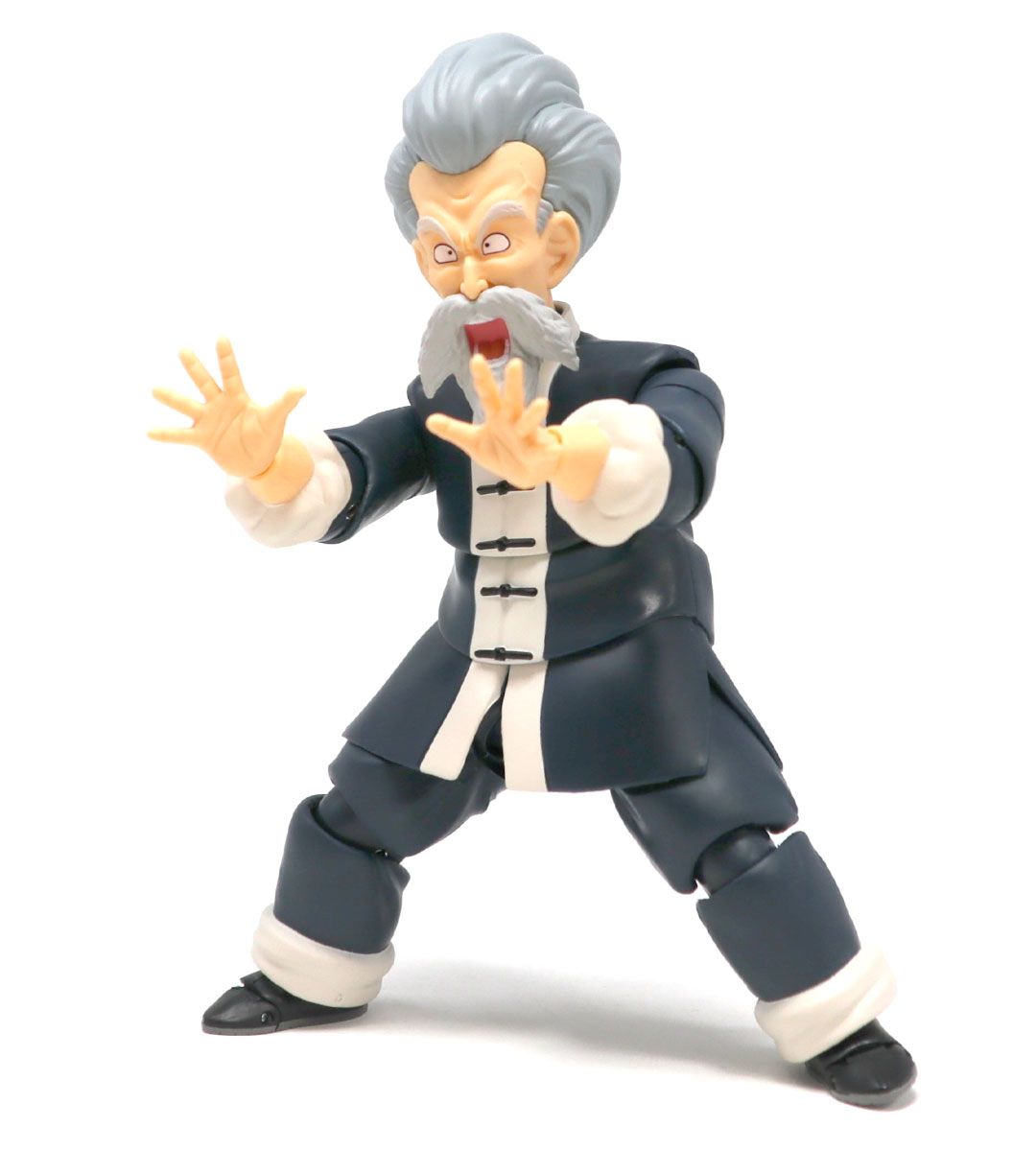 S.H. Figuarts Jackie Chun Action Figure - Dragon Ball Z Collectible for Anime Fans & Display