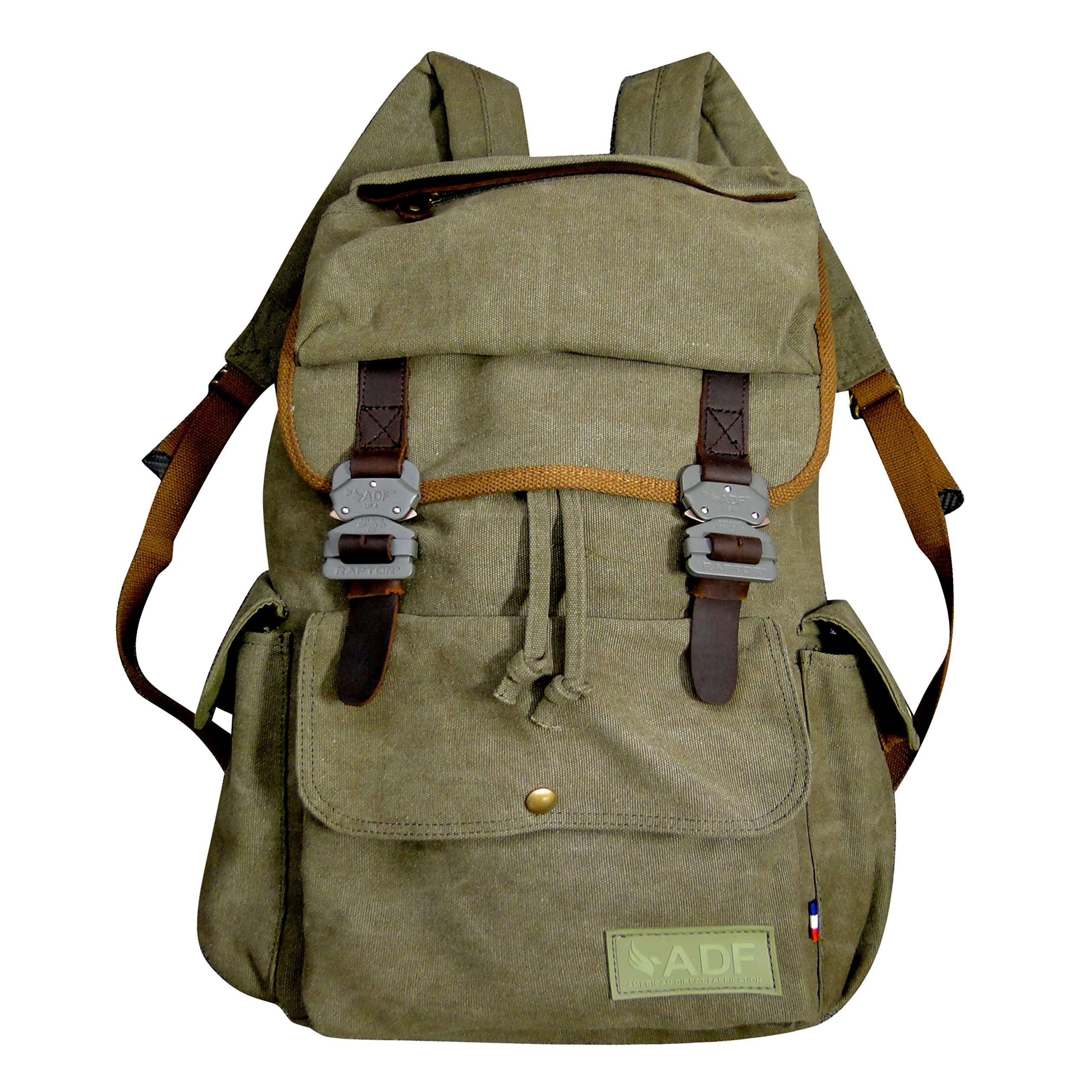 Fusion Men's Vento Backpack - Lightweight Laptop Backpack for Work, Travel & School | Water-Resistant & Durable | Fits 15.6