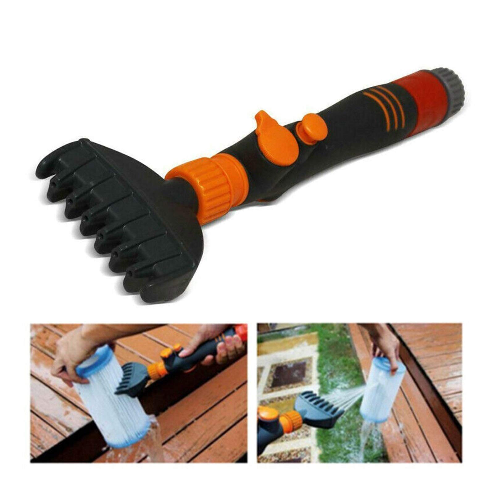 **Guizhou Jiufu Pool Cleaning Brush - Manual Cartridge Filter Cleaner for Swimming Pools - Effectively Removes Debris and Dirt - Perfect for In-Ground & Above-Ground Pool Maintenance**