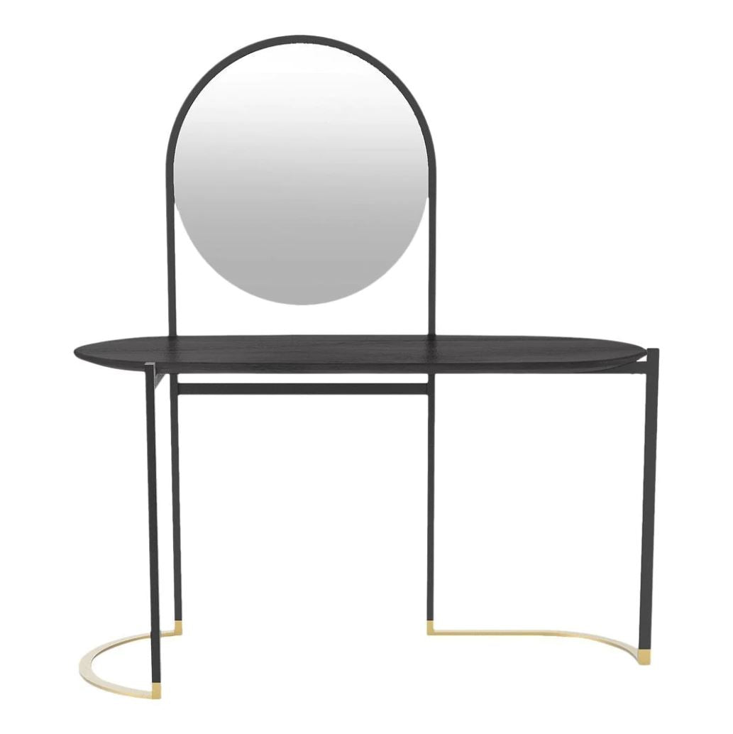 Yabu Pushelberg Blink Vanity by Stellar Works - Modern Bathroom Vanity with LED Mirror, Perfect for Contemporary Home & Luxury Hotel Decor