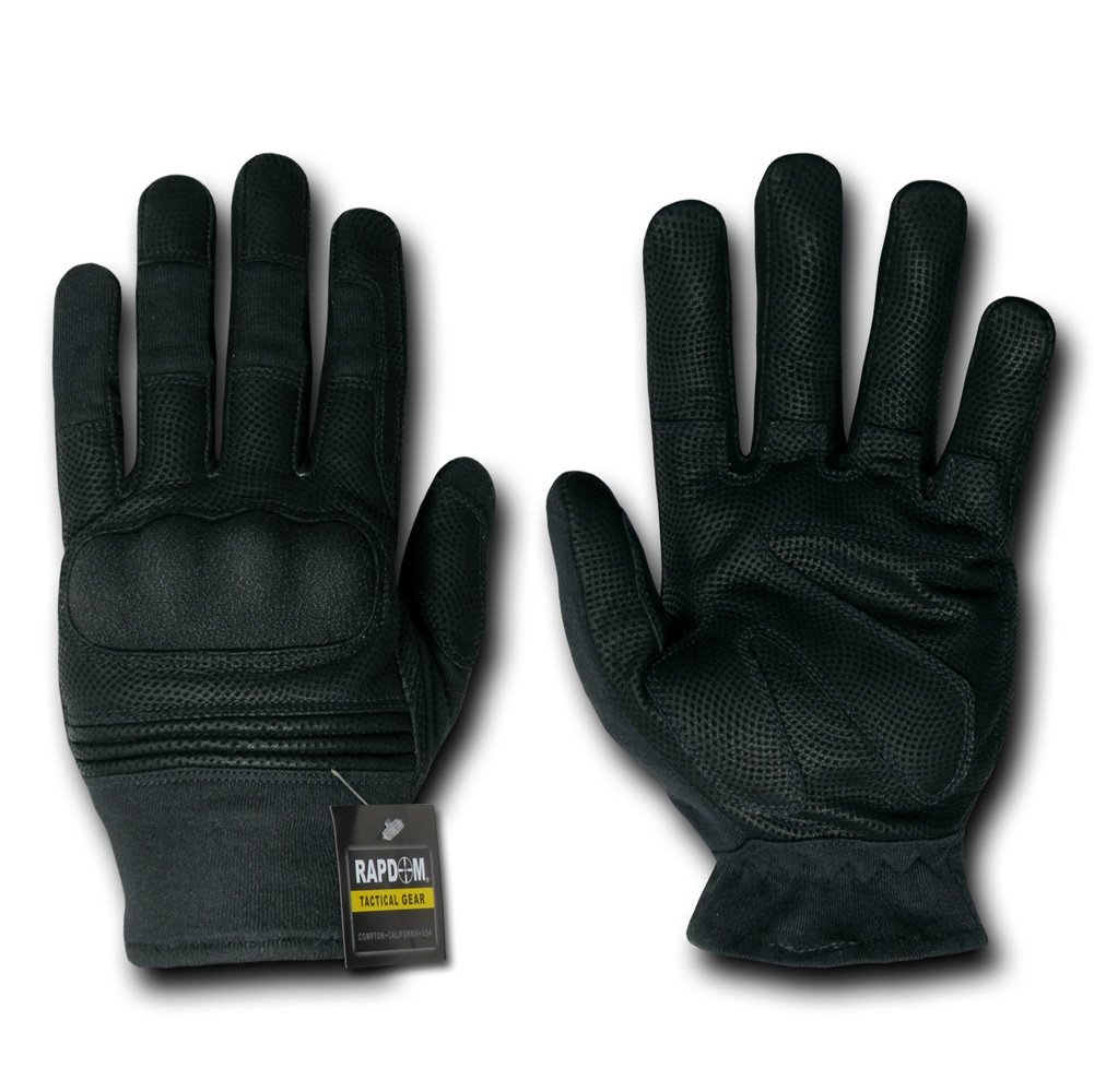 RAPDOM Tactical Striker Level 5 Gloves - Military Grade Shooting Gloves for Outdoor Hunting, Airsoft & Tactical Training | Durable & Protective Combat Gloves