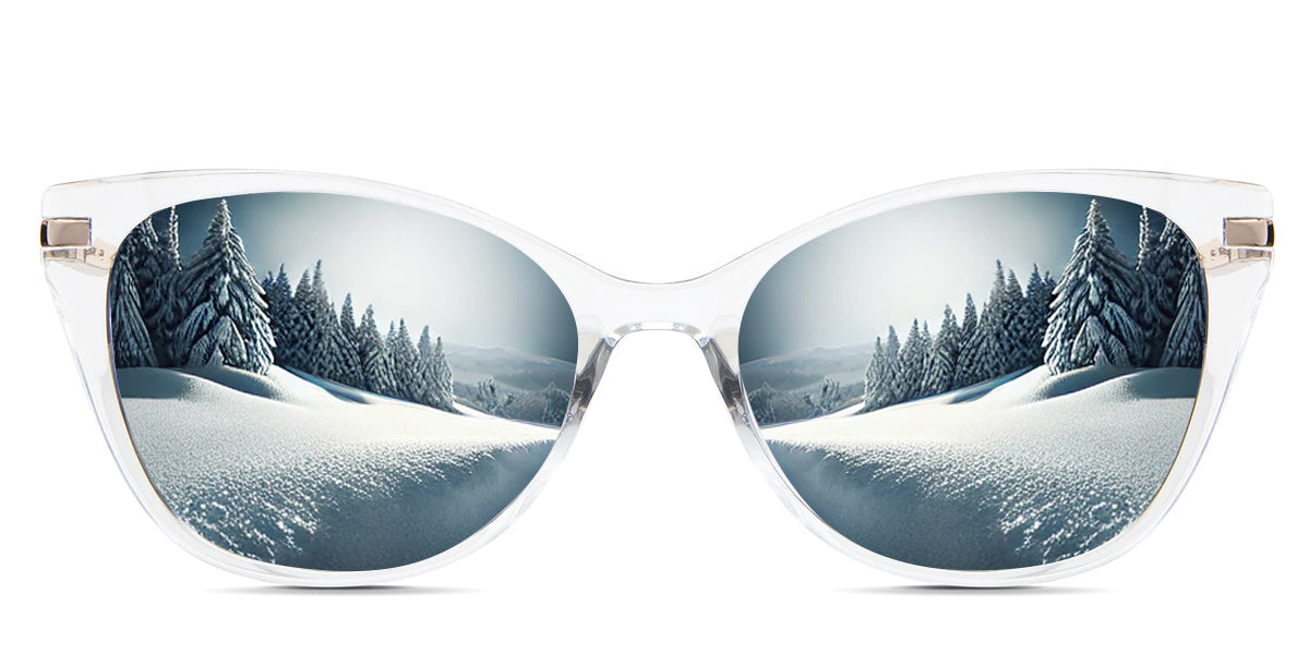 Rishi Women's Prescription Polarized Sunglasses - UV Protection, Stylish & Comfortable for Driving, Outdoor Sports & Daily Wear