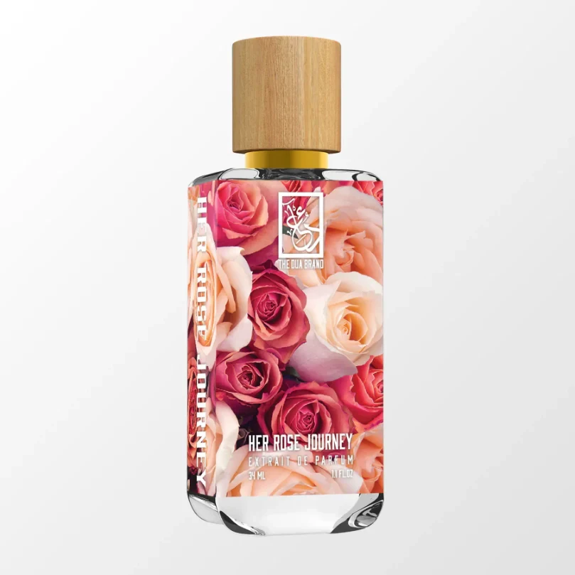 Her Rose Journey - Premium Rose Scented Perfume for Women | Long-Lasting Floral Fragrance | Perfect for Date Nights, Special Occasions & Daily Wear