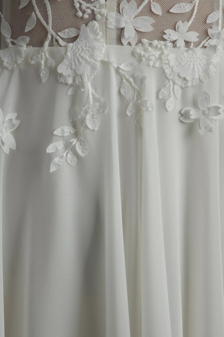 Jenny Yoo Kelsey Gown - Elegant A-Line Wedding Dress with Lace Details | Perfect for Bridal, Formal Events & Special Occasions