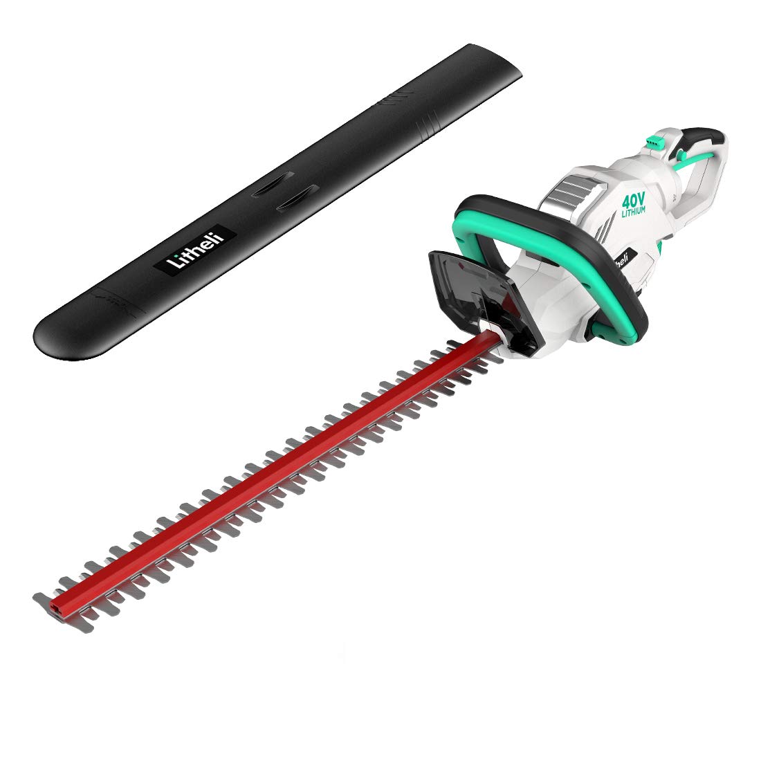 **Litheli 40V 22-Inch Cordless Hedge Trimmer - Lightweight Electric Bush Trimmer for Garden Pruning & Landscaping (Tool Only, No Battery/Charger) - Perfect for Homeowners & Professional Landscapers**