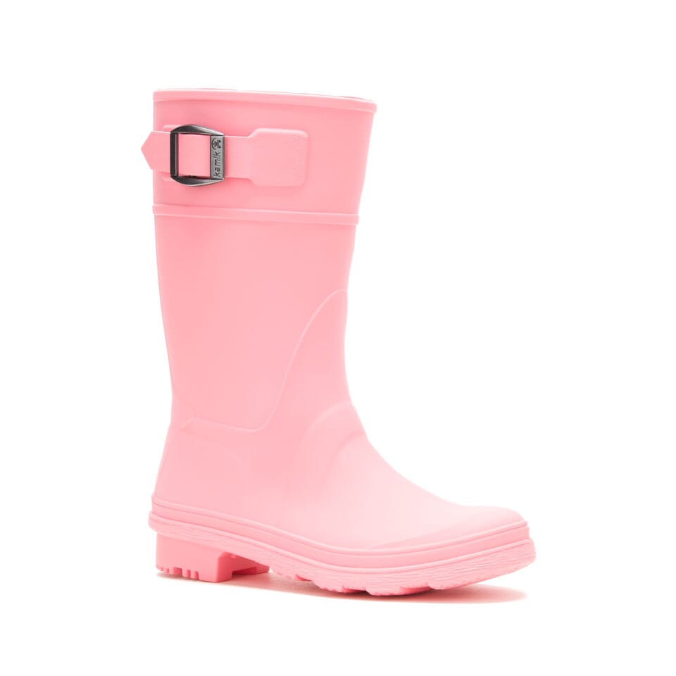 Kids' Rain Boots - Waterproof & Comfortable Children's Rain Shoes for Outdoor Play, Puddle Jumping & Wet Weather