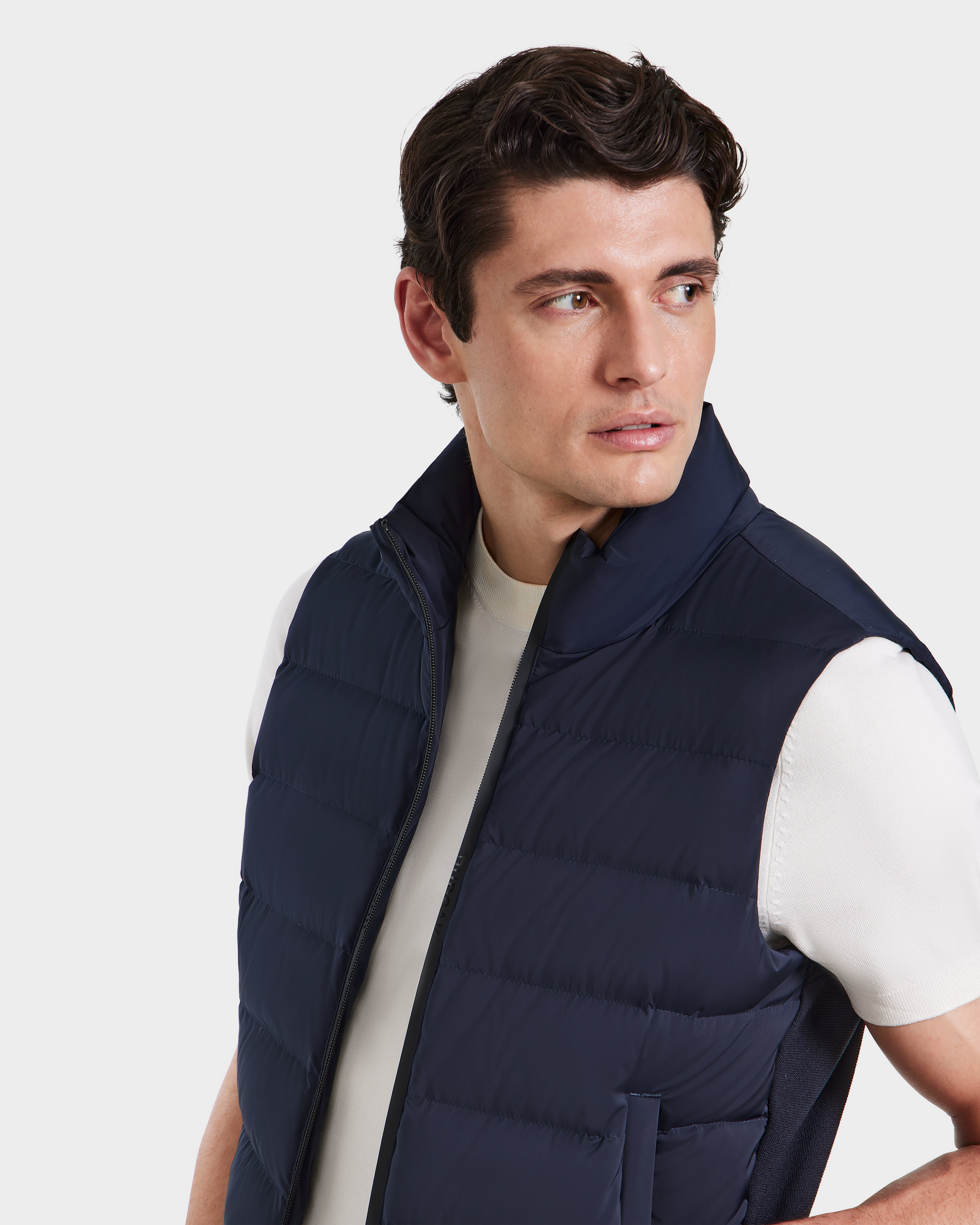 MERLO 6125051 Navy Blue Men's Casual Shirt - Comfortable & Stylish for Everyday Wear, Office, and Outdoor Activities