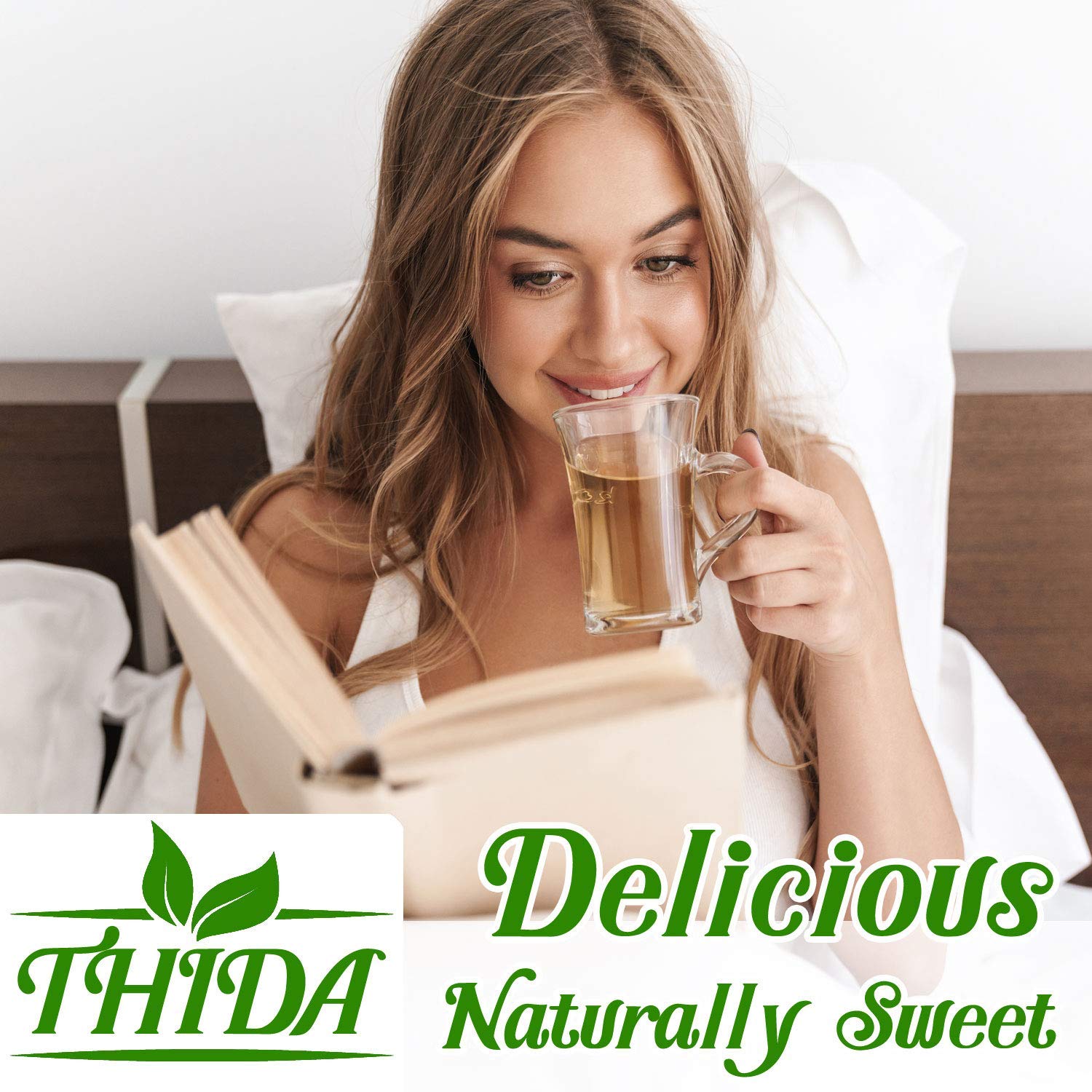 Organic Mugwort Tea & Wormwood Tea - 15 Tea Bags | 100% Natural Herbal Tea from Thailand | Supports Digestion & Relaxation | Perfect for Detox, Stress Relief & Traditional Asian Remedies