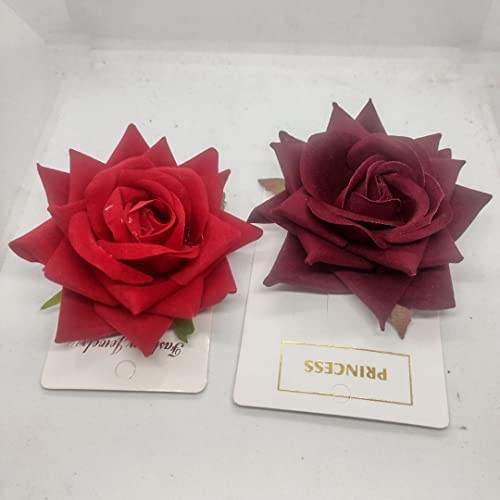 RED AND MAROON