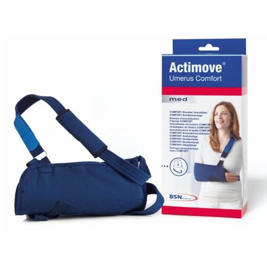 Actimove Umerus Shoulder Immobilizer - Adjustable Arm Sling for Shoulder Injury Recovery & Post-Surgery Support - Perfect for Sports Injuries, Dislocations, and Rotator Cuff Rehabilitation