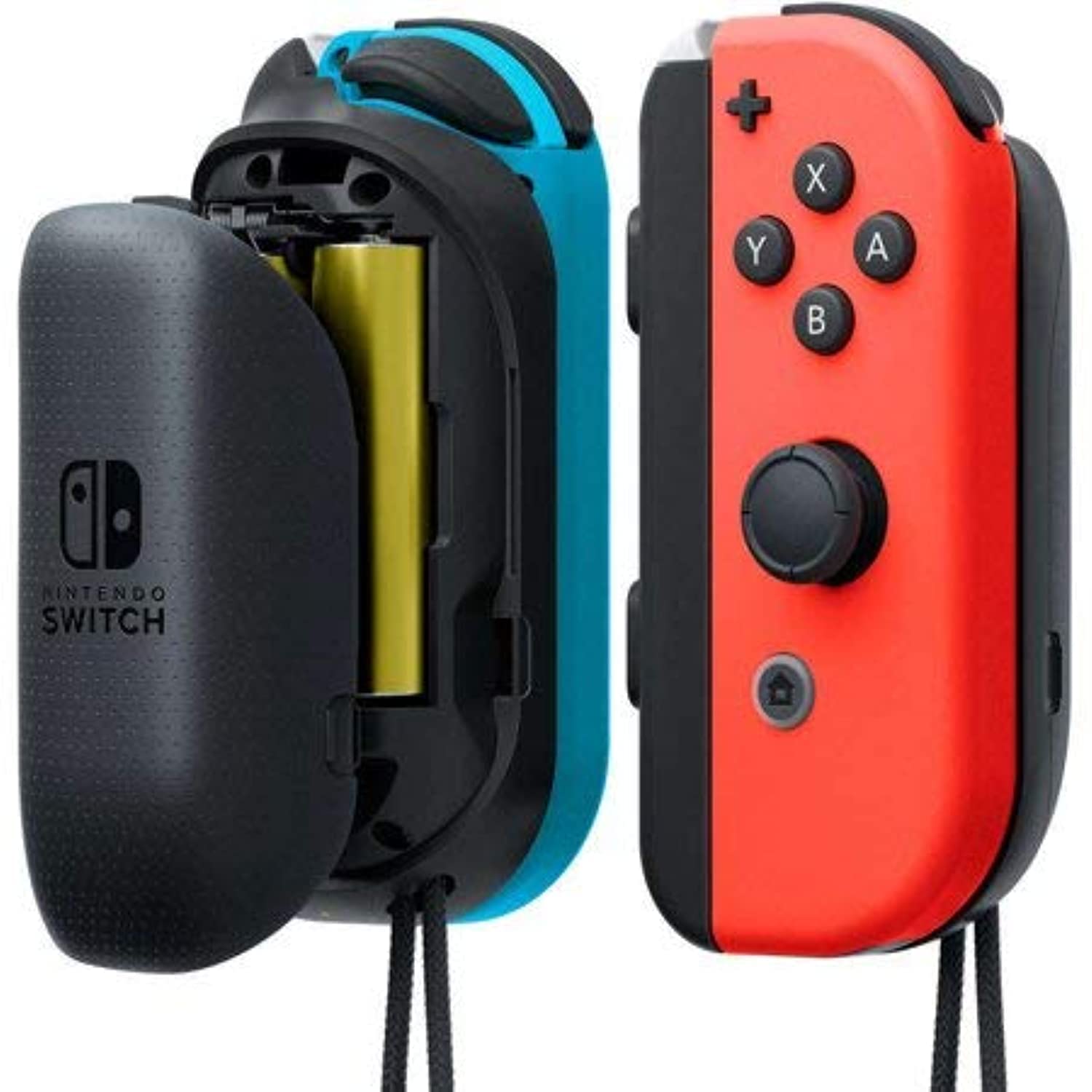 Nintendo Switch Joy-Con (L) & (R) AA Battery Pack - Official Nintendo Accessory for Extended Gaming Sessions - Perfect for Travel, Parties & Long Playtime
