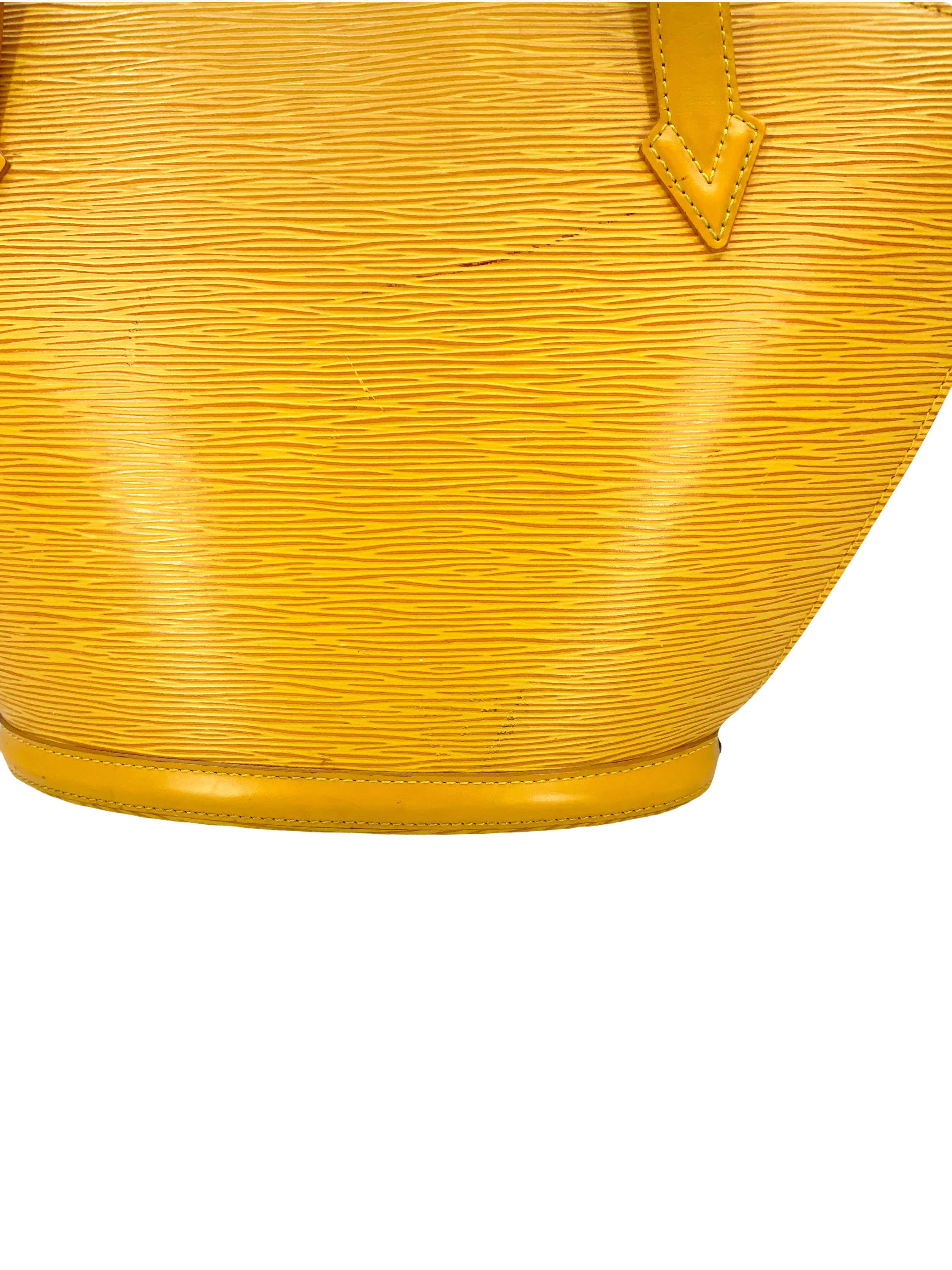 Authentic Louis Vuitton Epi Leather Saint Jacques PM Handbag - Luxury Crossbody Bag for Women | Perfect for Work, Travel & Everyday Use