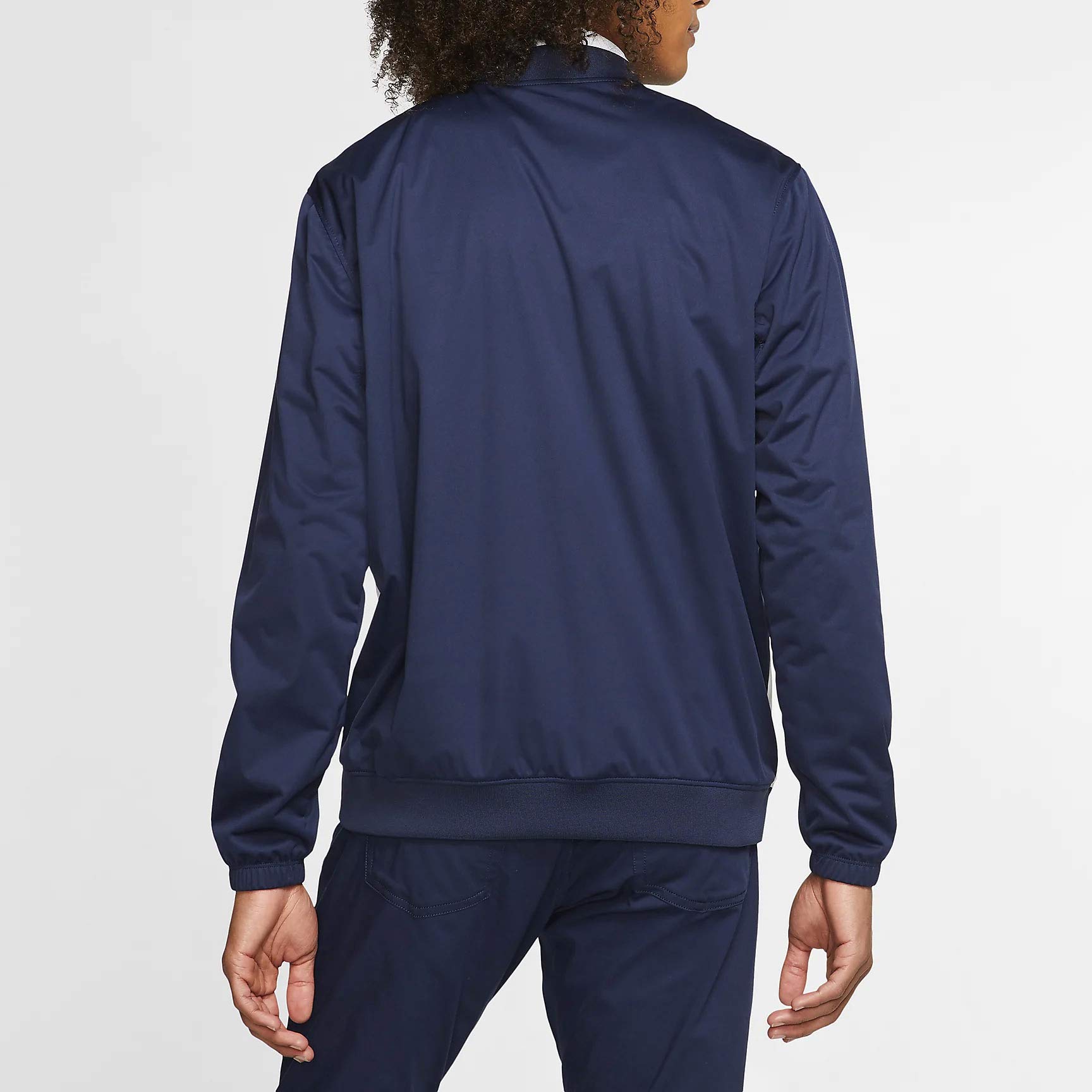 Nike Men's Shield Victory Golf Crew Shirts CI8986 - Moisture-Wicking, UV Protection & Breathable for Golf & Outdoor Sports