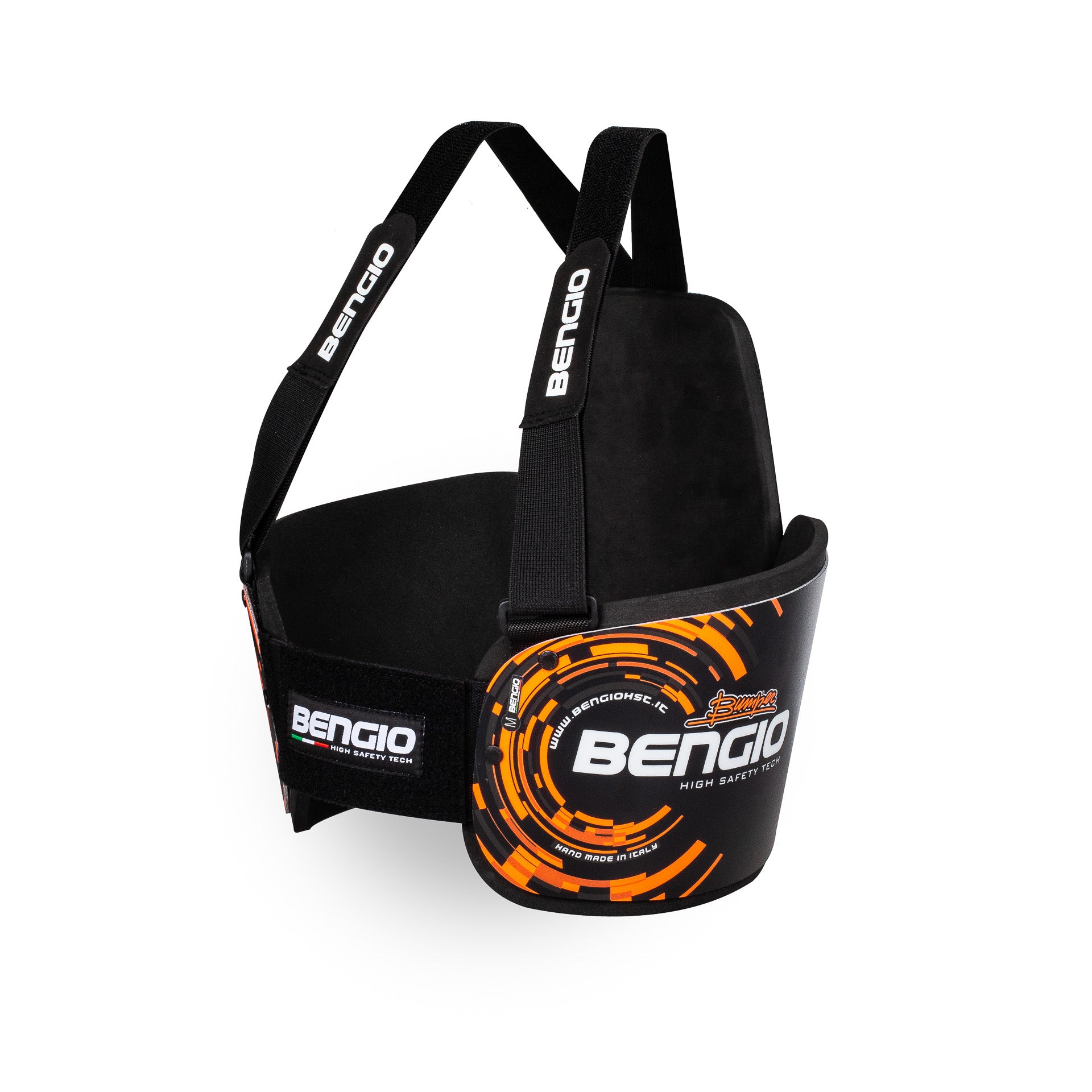 Bengio STANDARD PLUS Rib Protector - Premium Chest & Rib Protection for Martial Arts, MMA & Contact Sports - Lightweight & Breathable Safety Gear for Training & Competition