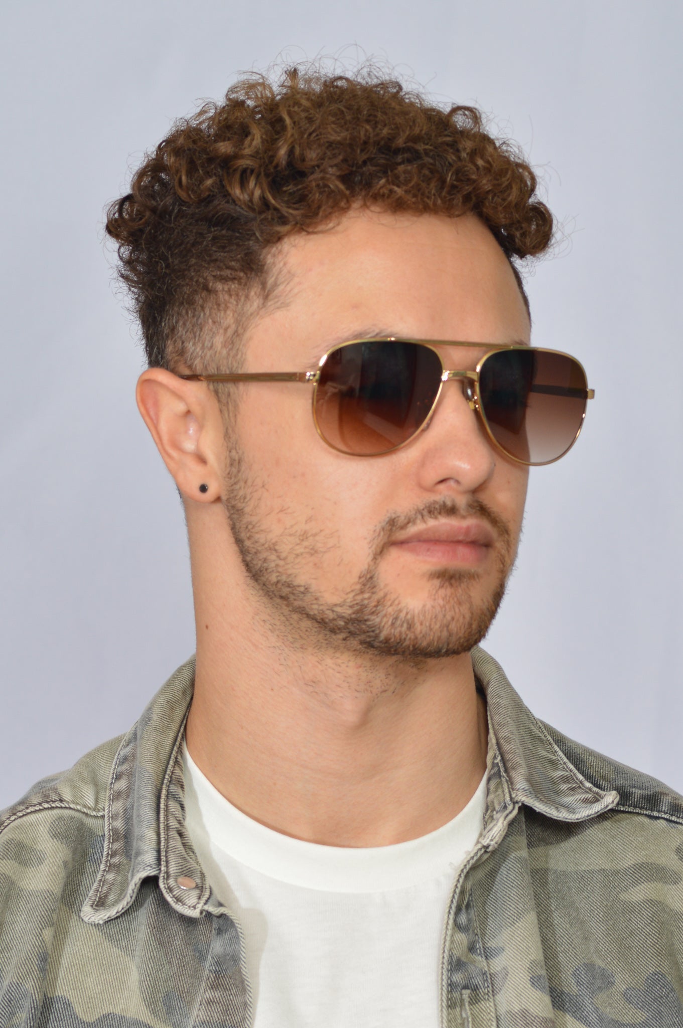L'AMY Freeport Sunglasses 57/15 - Stylish UV Protection Shades for Men & Women - Perfect for Beach, Driving & Outdoor Activities