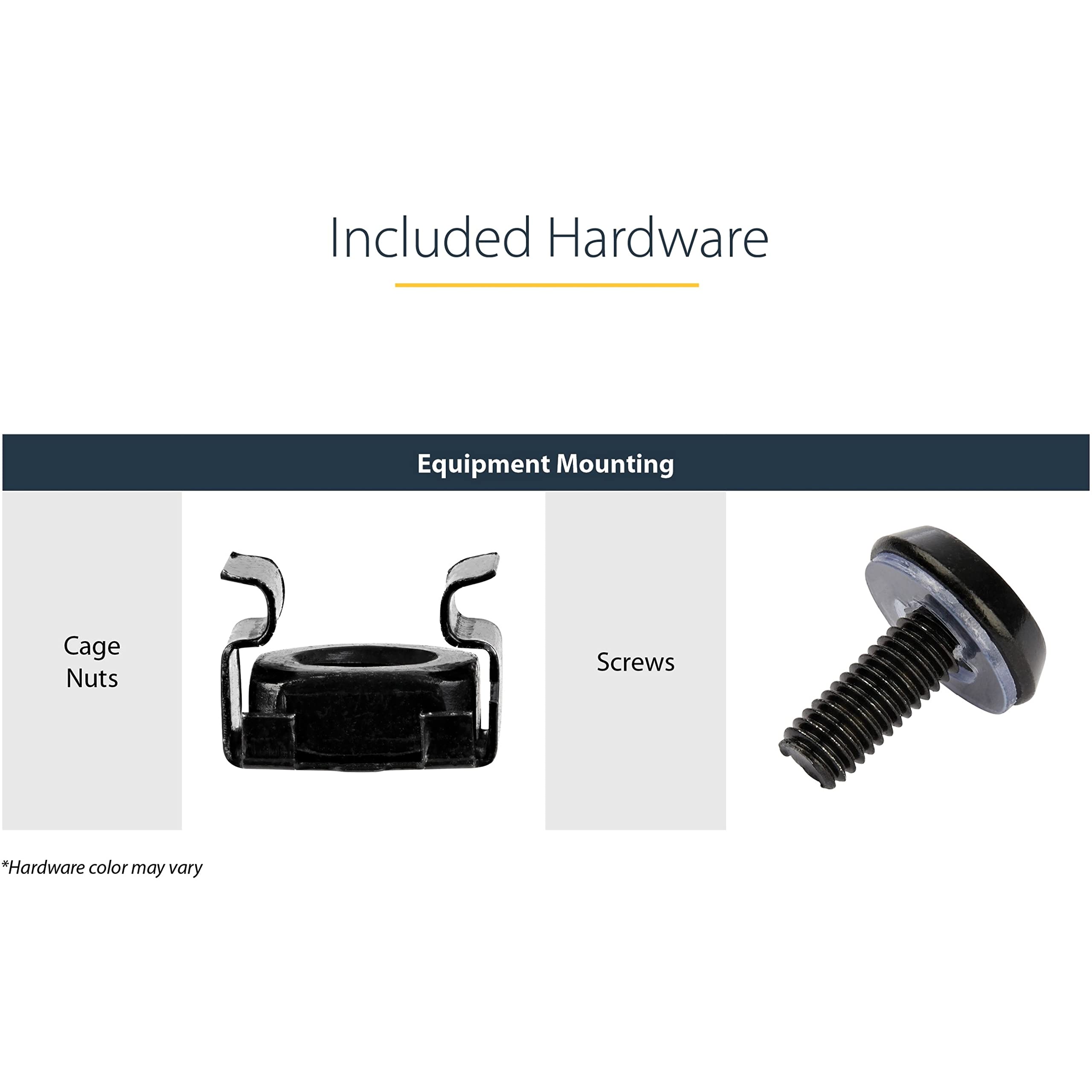 StarTech.com 24U Heavy-Duty 2-Post Wall Mount Server Rack - 19