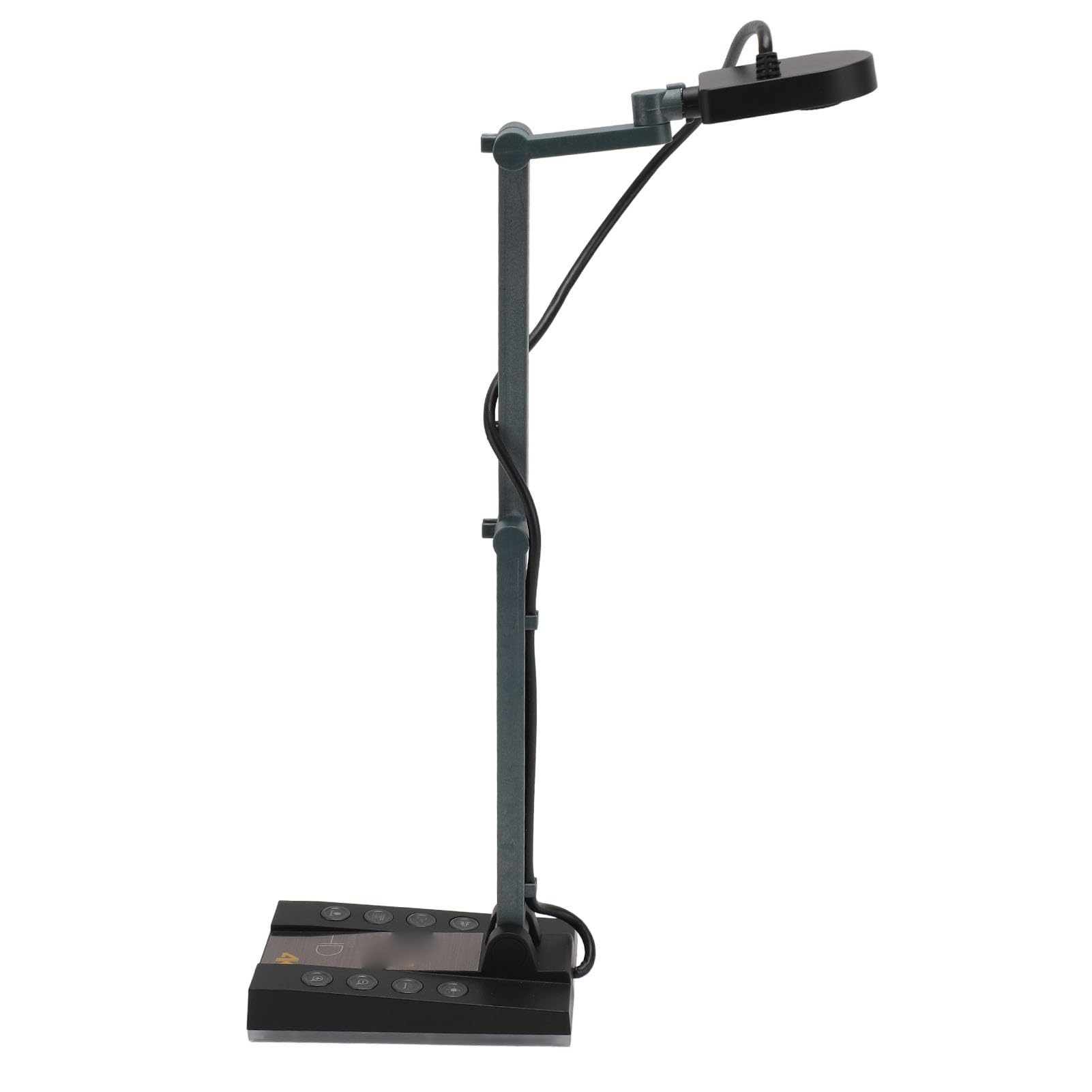 15MP USB Document Scanner Camera with HDMI, Foldable Design & LED Light for Online Classes - Auto Focus, Distance Learning, Web Conferencing, Live Streaming & Remote Teaching