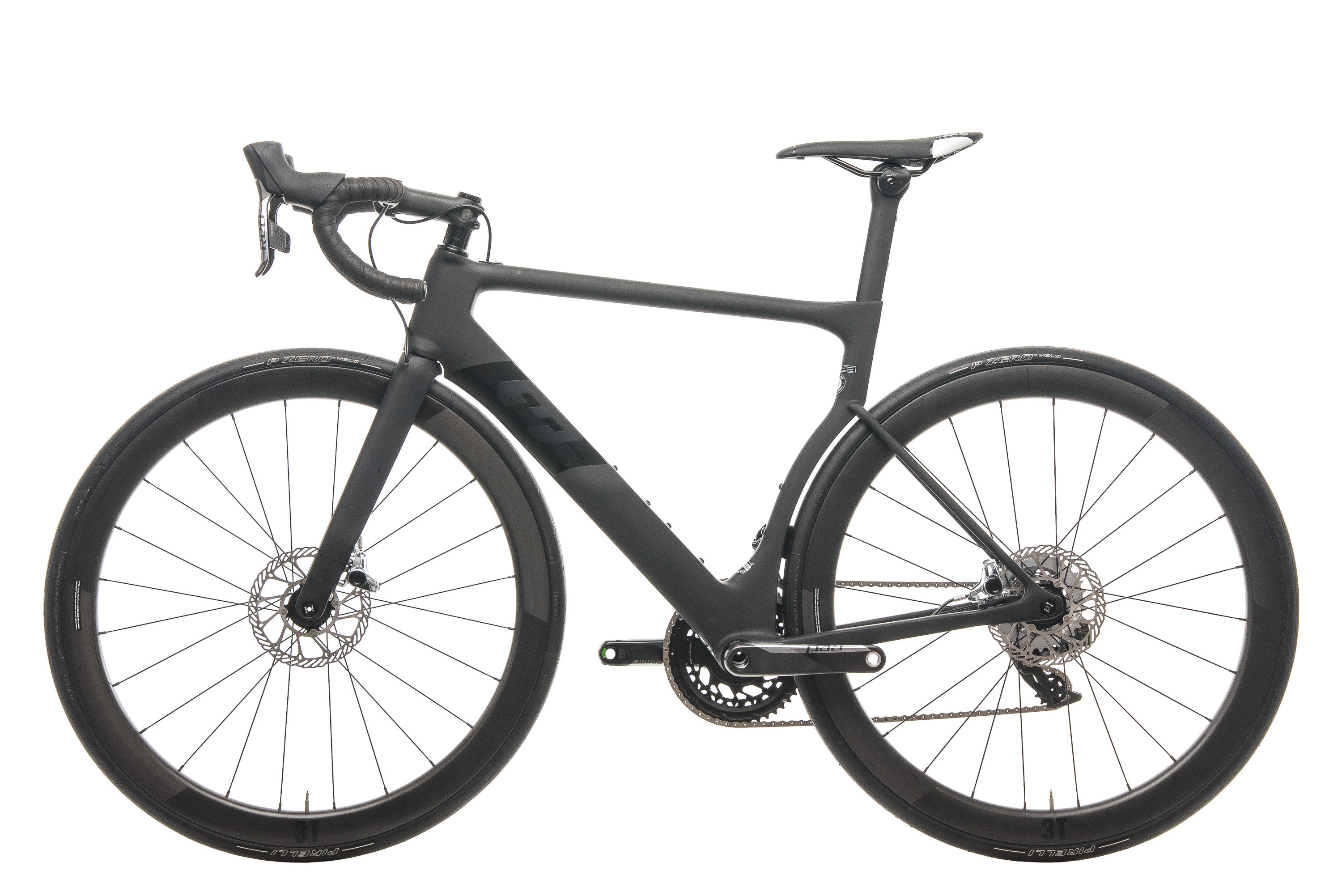 3T Strada Due Team Stealth Red AXS eTap Road Bike 2020 - Medium Size | High-Performance Carbon Road Bike for Racing & Endurance Training | Perfect for Competitive Cyclists & Long-Distance Rides