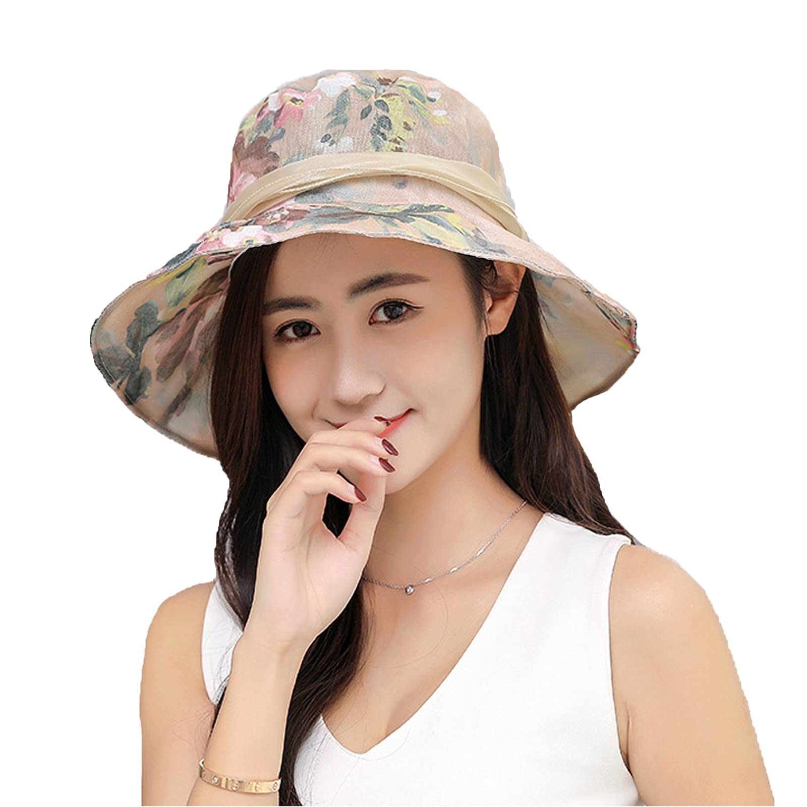 Seven Wolves Women's UV Sun Hat - Packable Wide Brim Summer Hat for Beach & Travel
