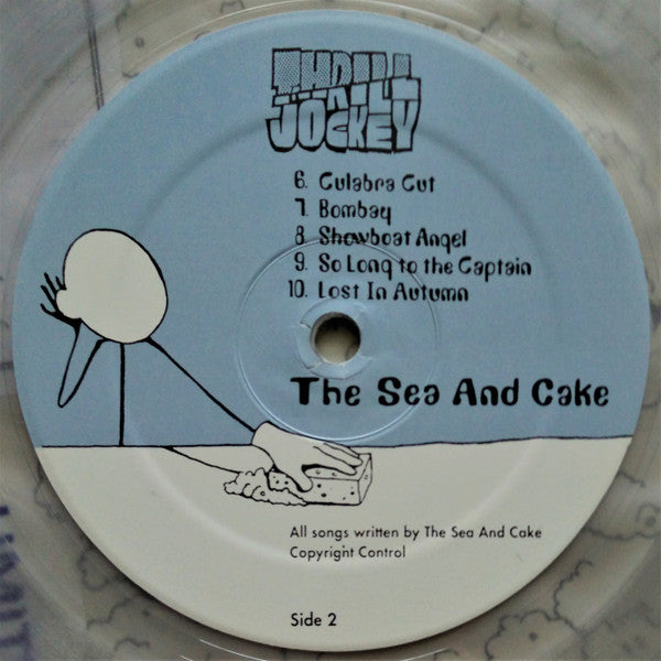 The Sea And Cake - Limited Edition Reissue LP (Near Mint Condition) - Perfect for Vinyl Collectors & Music Enthusiasts