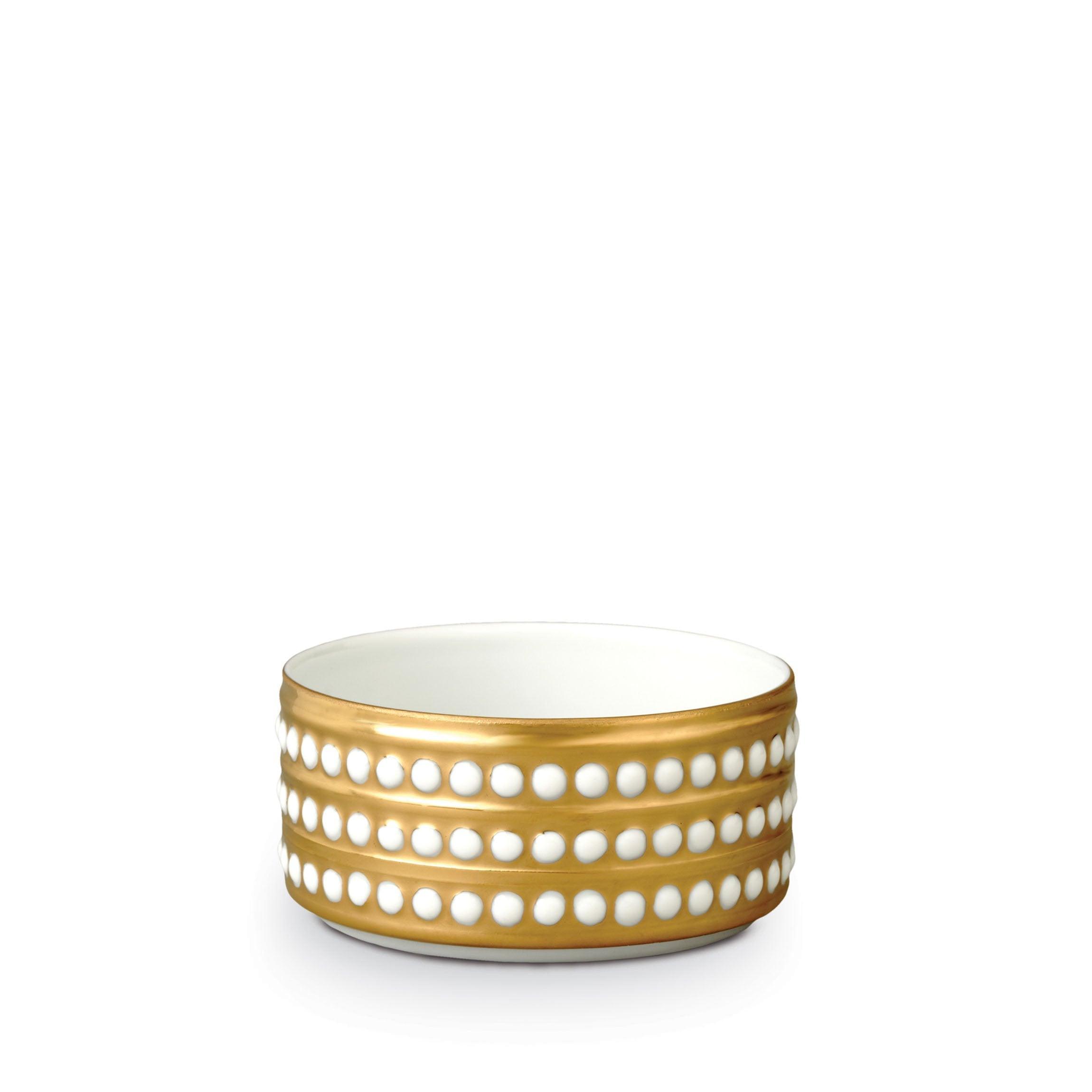 Perlée Deep Bowl - Elegant Decorative Serving Bowl for Fruits, Salads & Desserts | Perfect for Dining, Entertaining & Home Decor