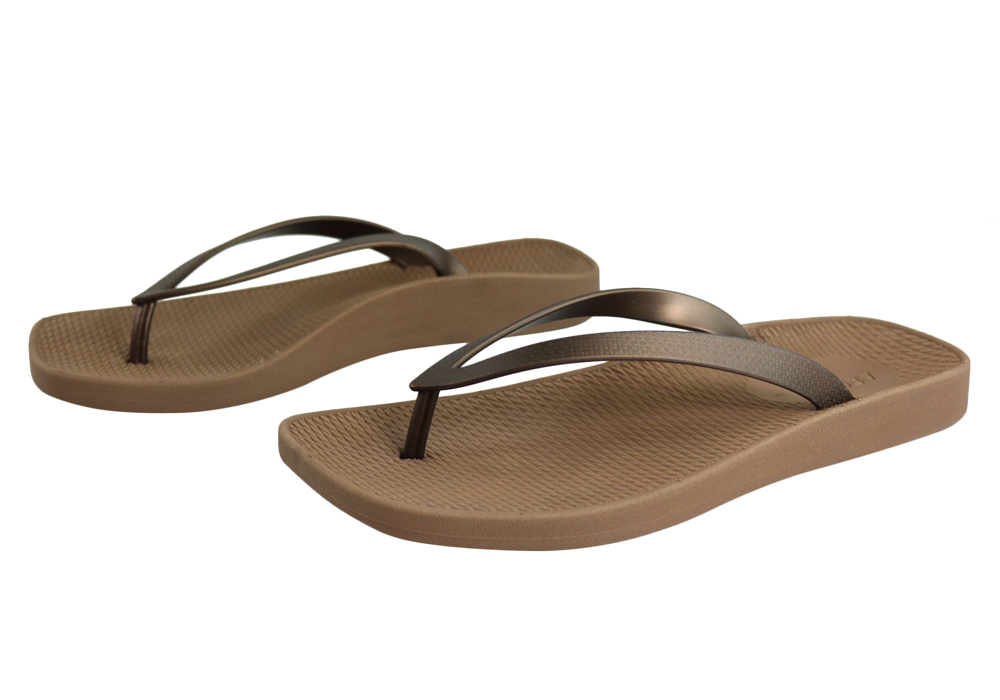 Archline Women's Supportive Breeze Orthotic Flip Flops - Comfortable Sandals with Arch Support for Plantar Fasciitis Relief - Perfect for Beach, Pool & Summer Walking