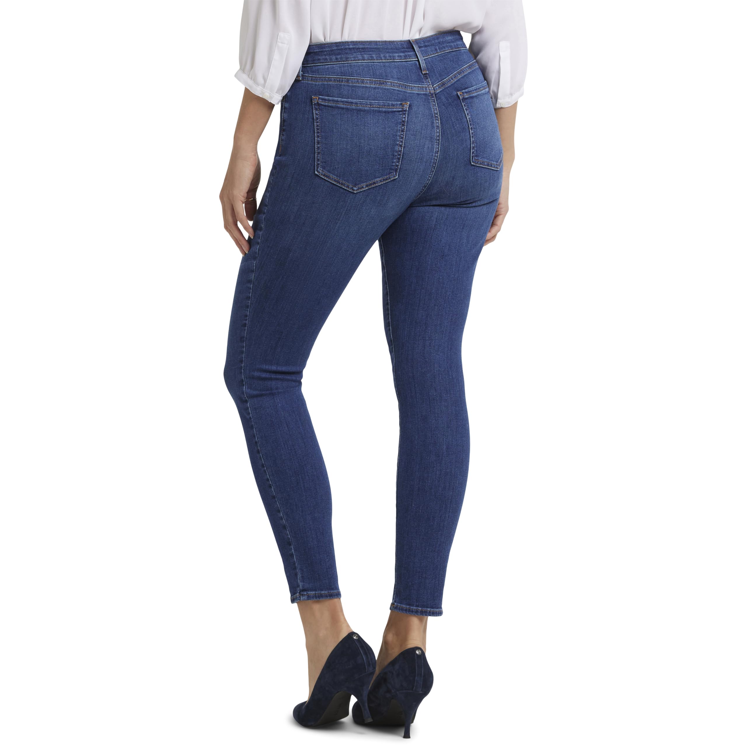 NYDJ Women's Ami Skinny Legging Jeans - High Waist Stretch Denim Pants for Everyday Comfort | Perfect for Work, Casual Outings & Travel