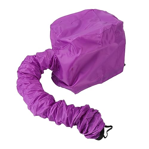 Bonnet Hood Hair Dryer Attachment - Quick Drying Blow Dryer Cap for Faster, Gentler Hair Care | Salon-Quality Styling at Home | Perfect for Curly Hair, Braids & Deep Conditioning Treatments