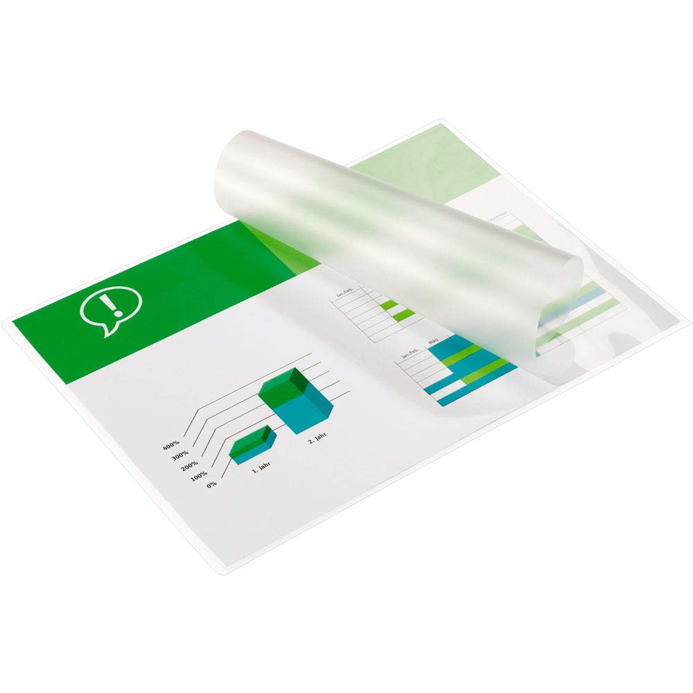 5 Mil Clear Letter Size Thermal Laminating Pouches - 8.5 x 11 Inch (1000 Pack) for Documents, Photos, ID Cards & School Projects - Heavy Duty Lamination Sheets for Home & Office Use