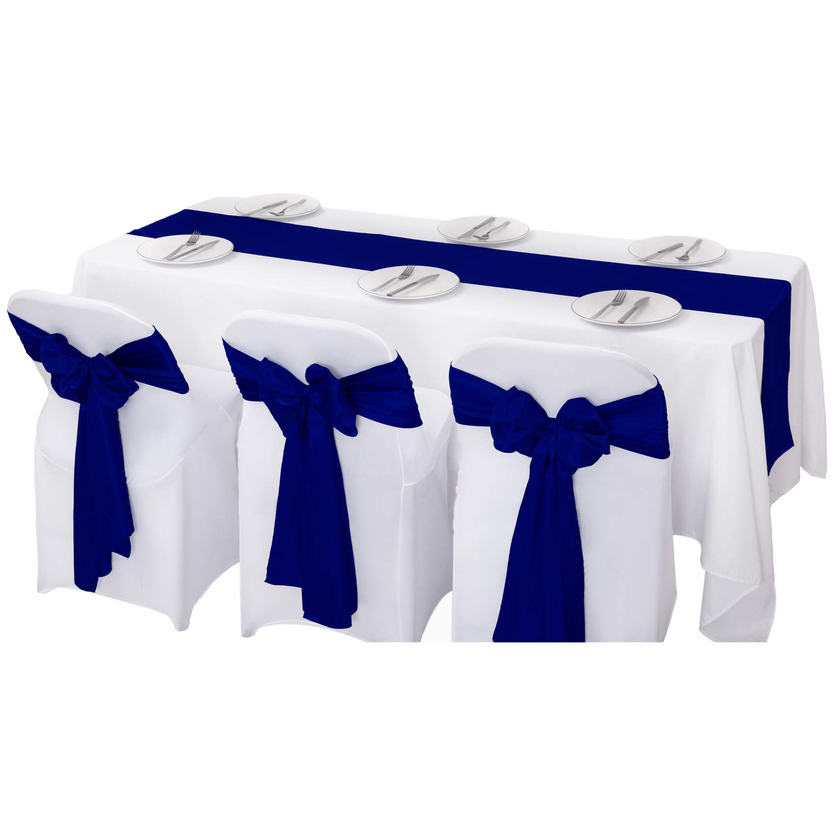 Premium Satin Table Runners 12 Pack (12