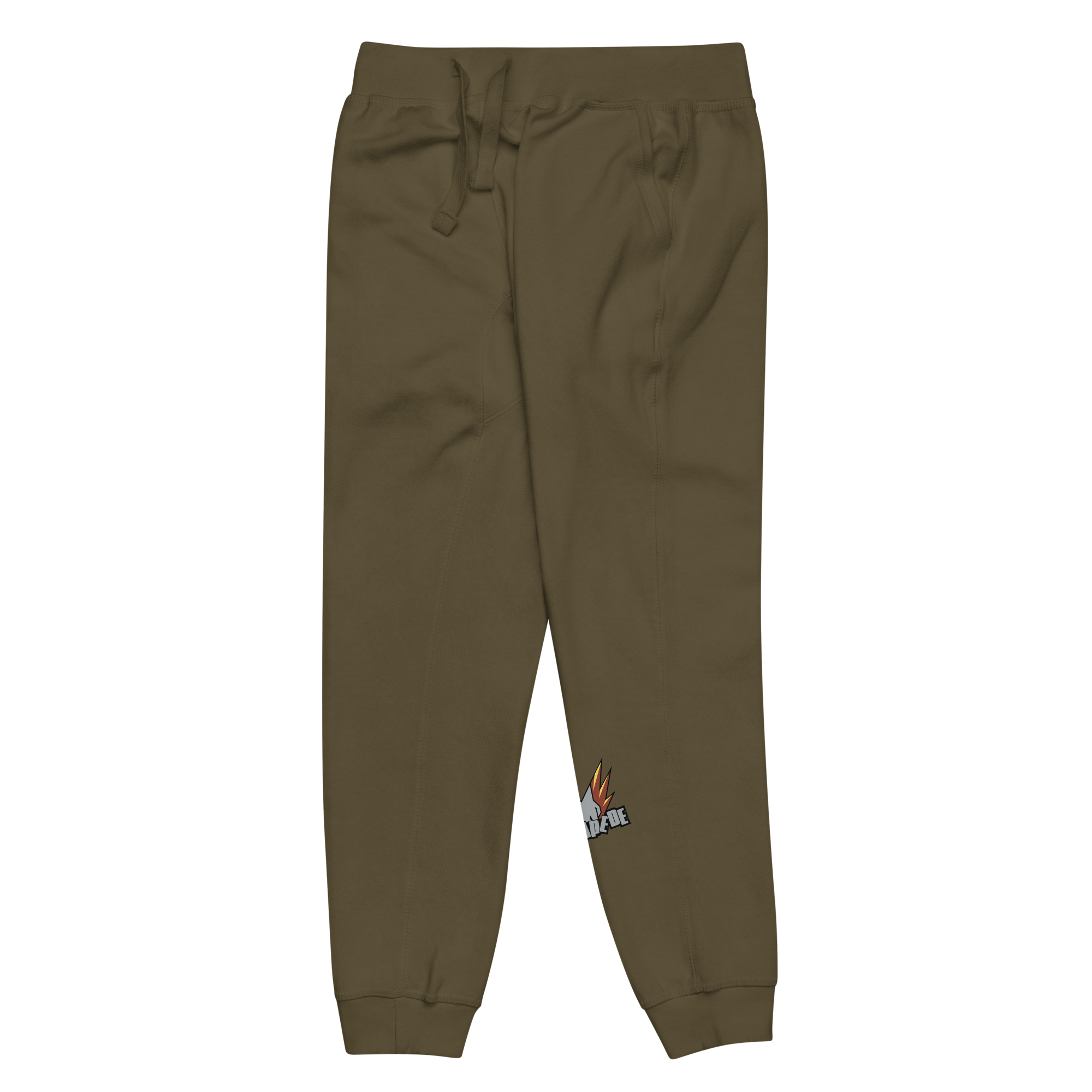 Zoo Jitsu Fighters Stampede Unisex Fleece Sweatpants - Cozy Lounge Pants for Men & Women - Perfect for Yoga, Gym, and Casual Wear