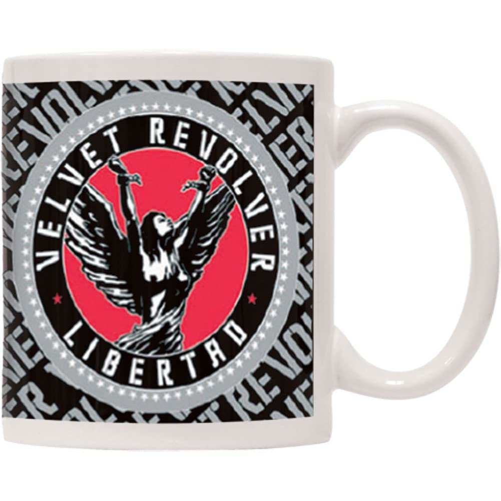 Velvet Revolver Band Coffee Mug - Insulated Stainless Steel Travel Cup with Lid - Perfect for Hot & Cold Drinks at Home, Office, or On-the-Go