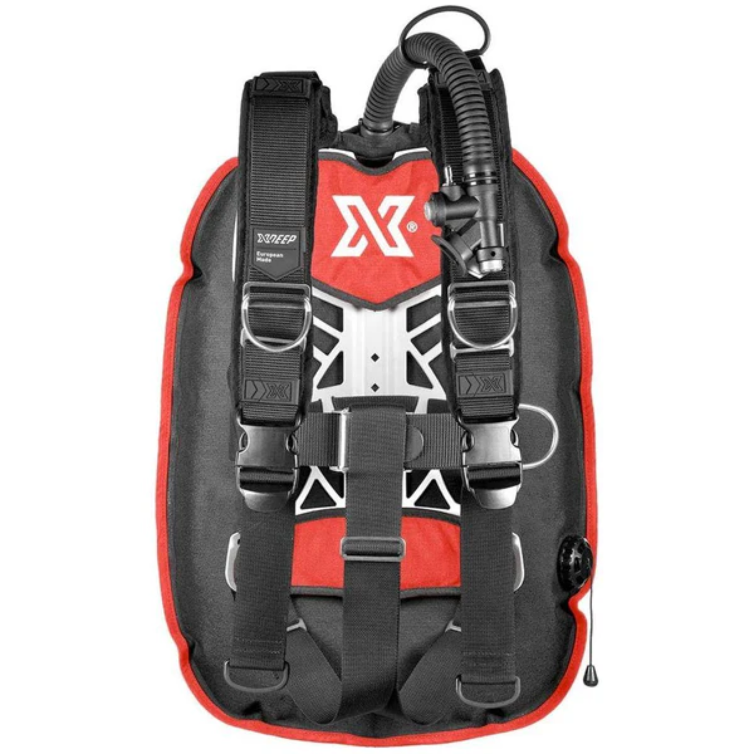 XDeep NX Ghost Deluxe Full Setup Wing System - Premium Scuba Diving BCD with Special Order Colors - Perfect for Deep Diving, Technical Diving & Underwater Exploration