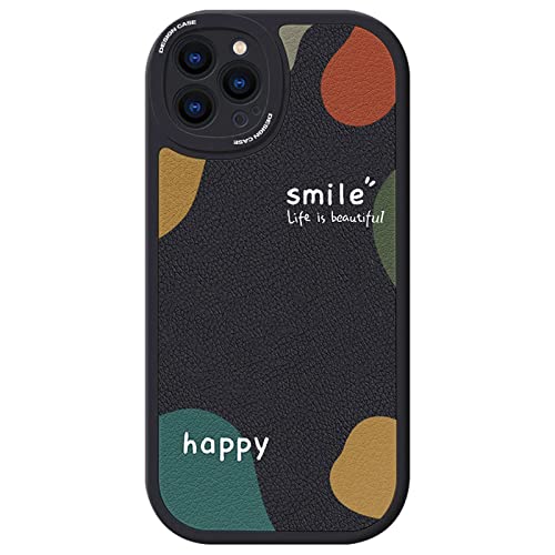 Fashion Lambskin TPU Case with Pattern, Black