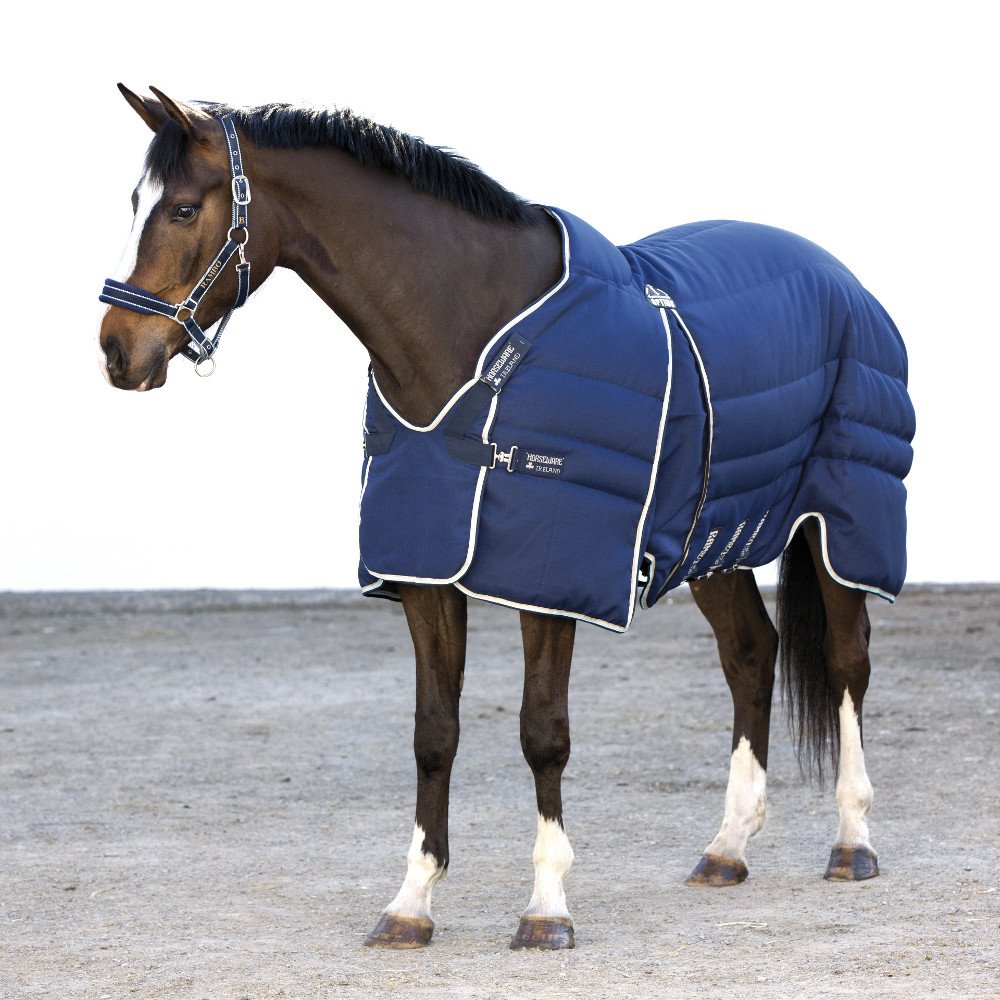 Rambo Optimo Stable Blanket 400g - Lightweight Horse Blanket for All-Weather Protection | Perfect for Stables, Trail Riding & Winter Turnout