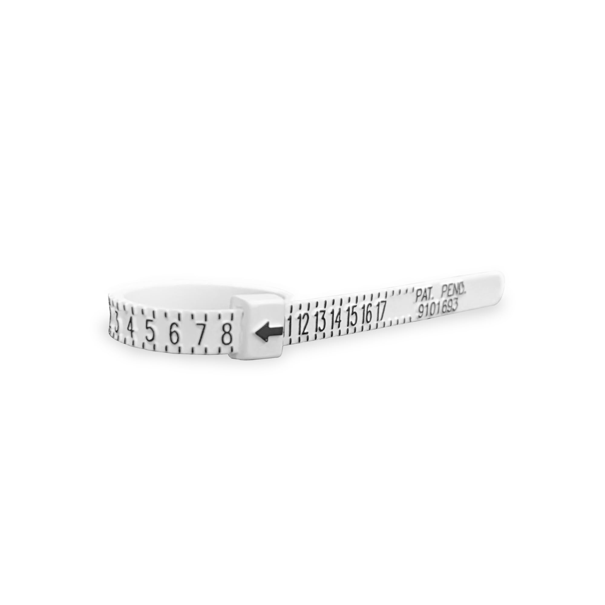 Accurate Ring Sizer Tool for Measuring Finger Size - Perfect for Engagement Rings, Wedding Bands, Fashion Jewelry & Cocktail Rings (Men & Women) | Ideal for Proposals, Wedding Planning & Jewelry Shopping