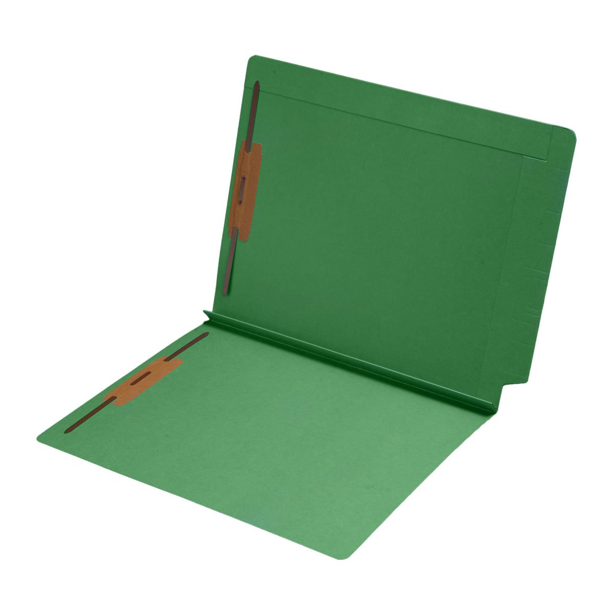 14-Pt Heavy Duty Color Folders - 2-Ply Full Cut End Tab, Letter Size (8.5